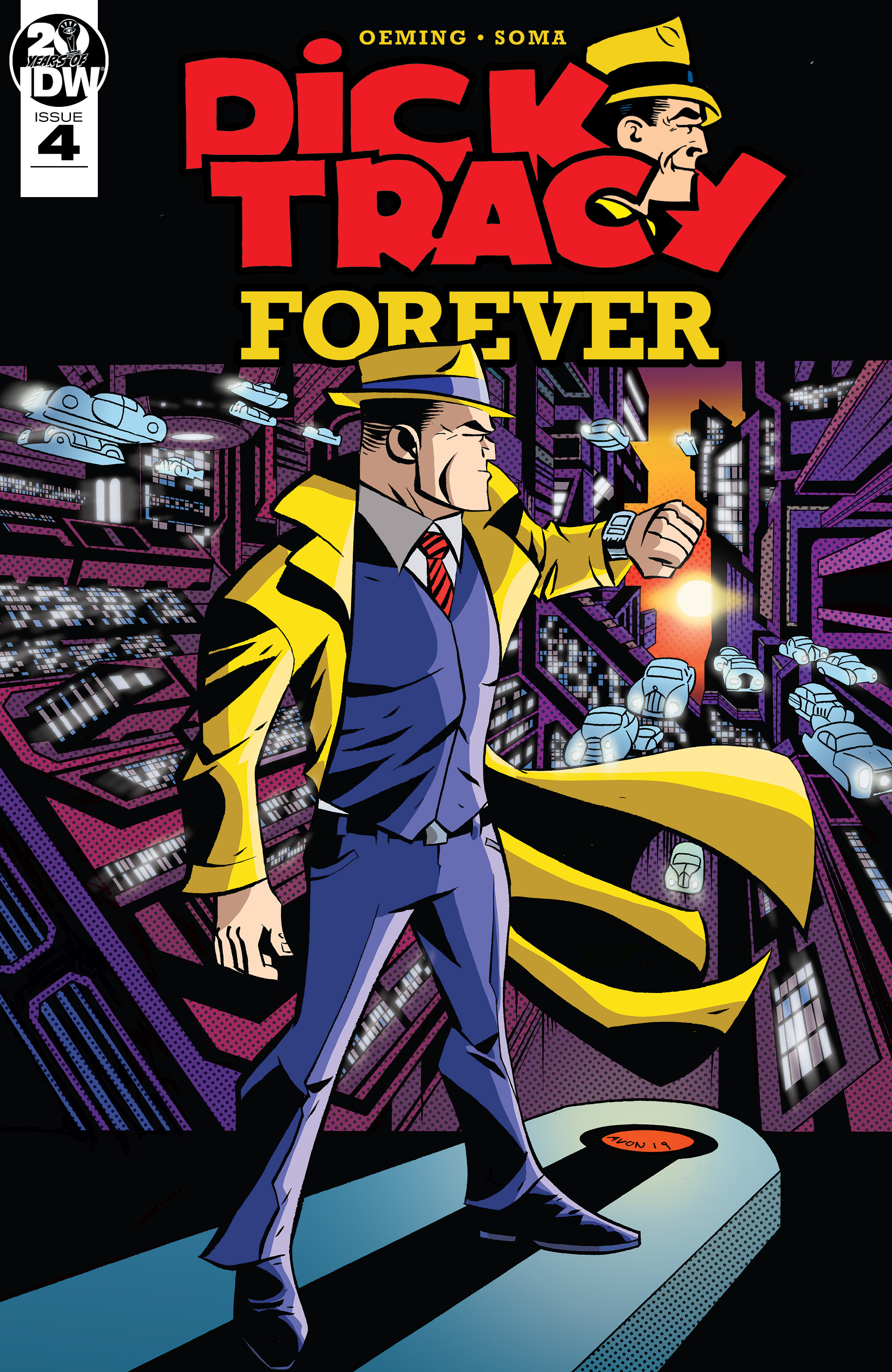 Read online Dick Tracy Forever comic -  Issue #4 - 1