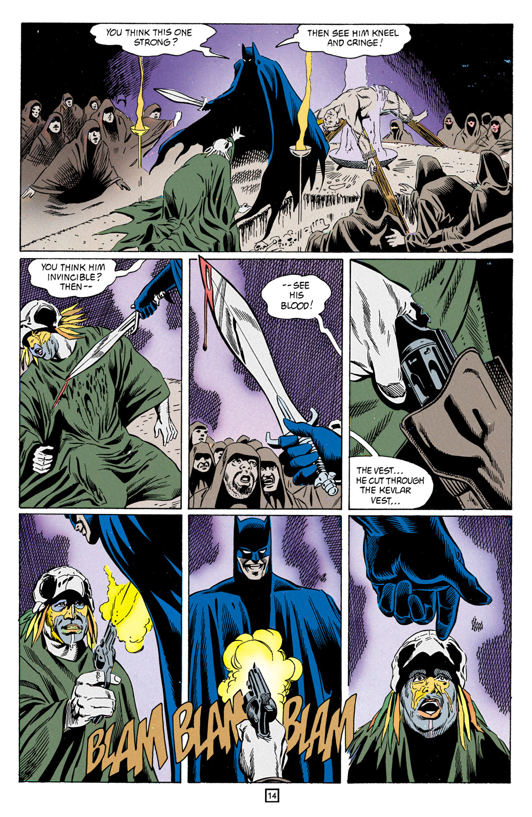 Read online Batman: Legends of the Dark Knight comic -  Issue #5 - 15