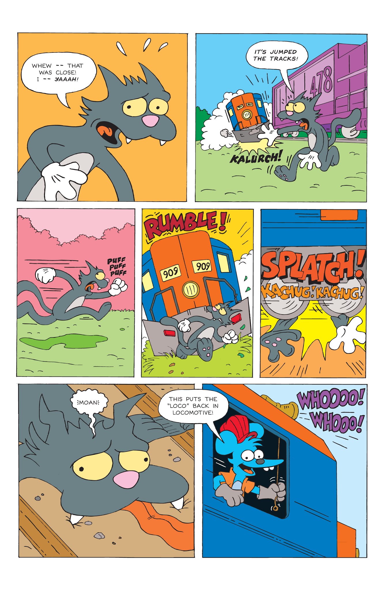 Read online Itchy & Scratchy Comics comic -  Issue #1 - 18