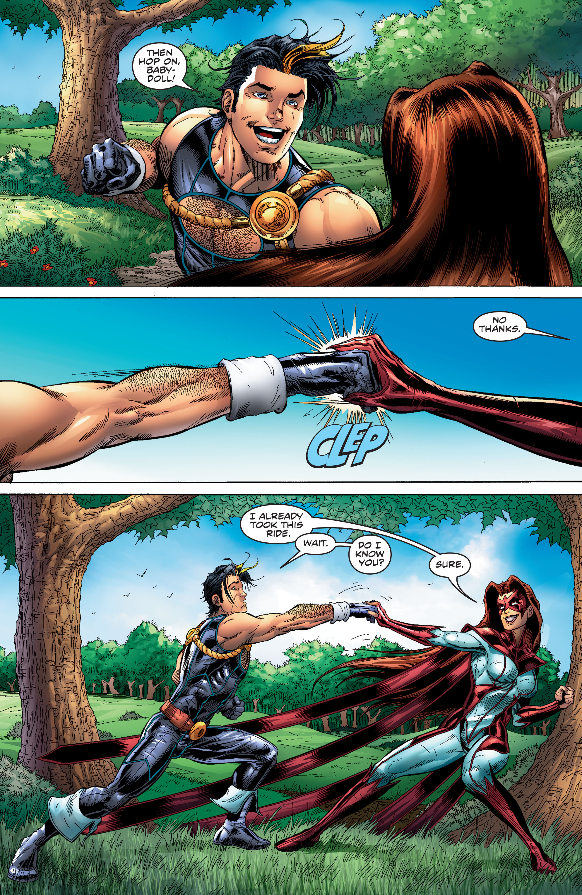 Read online Titans: Together Forever comic -  Issue # TPB (Part 1) - 37