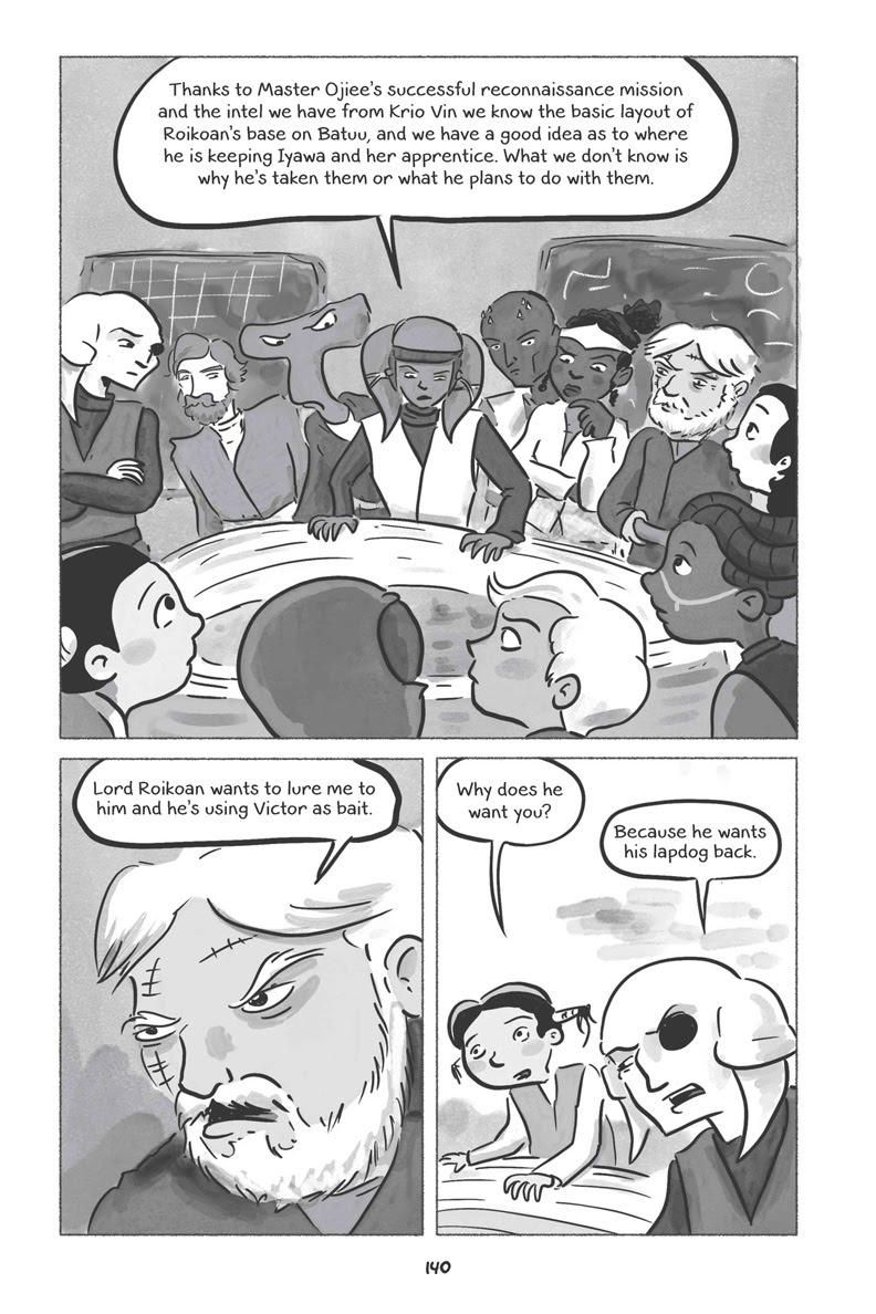 Read online Jedi Academy comic -  Issue # TPB 9 (Part 2) - 39