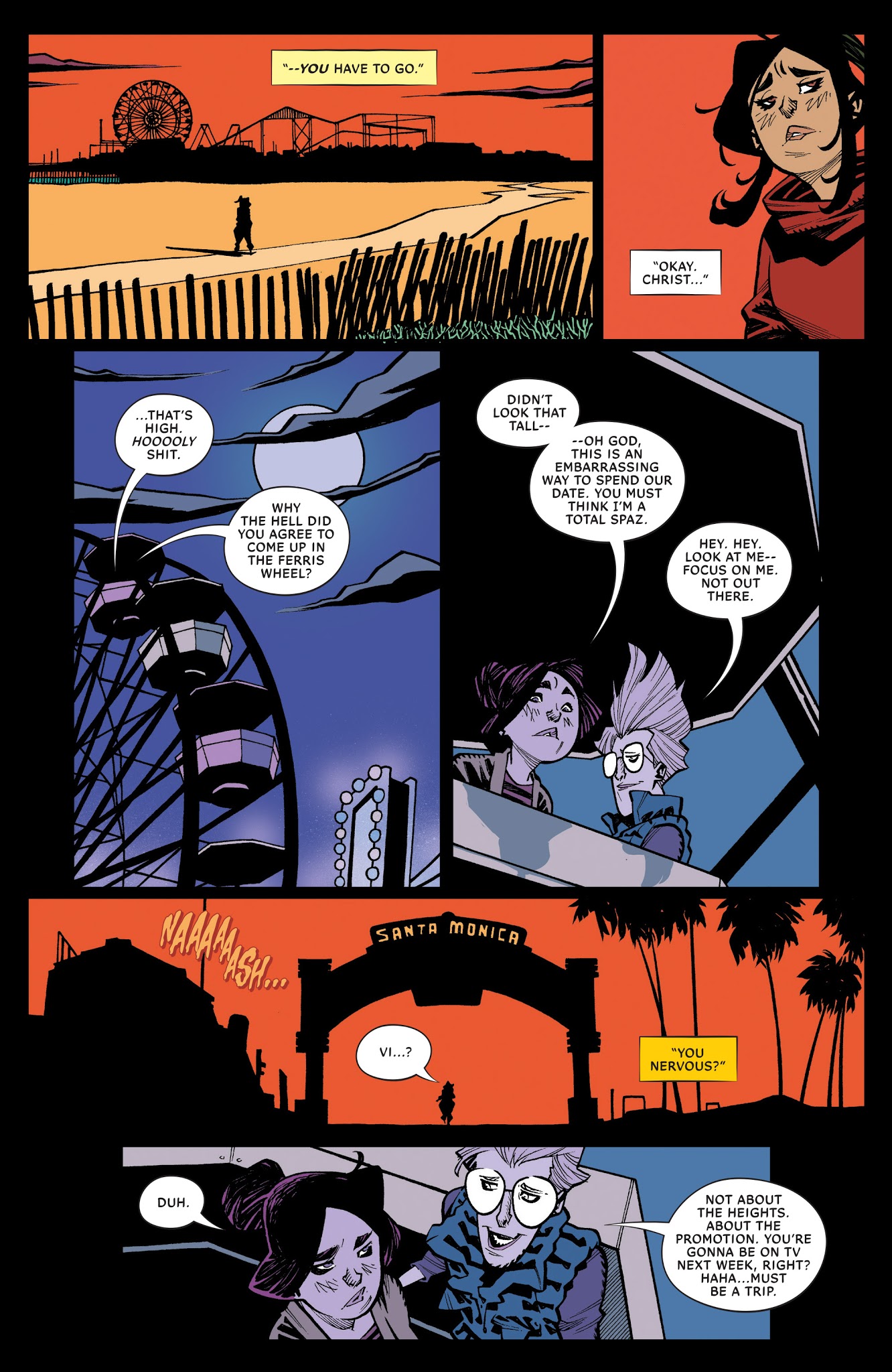 Read online No. 1 With A Bullet comic -  Issue #5 - 16