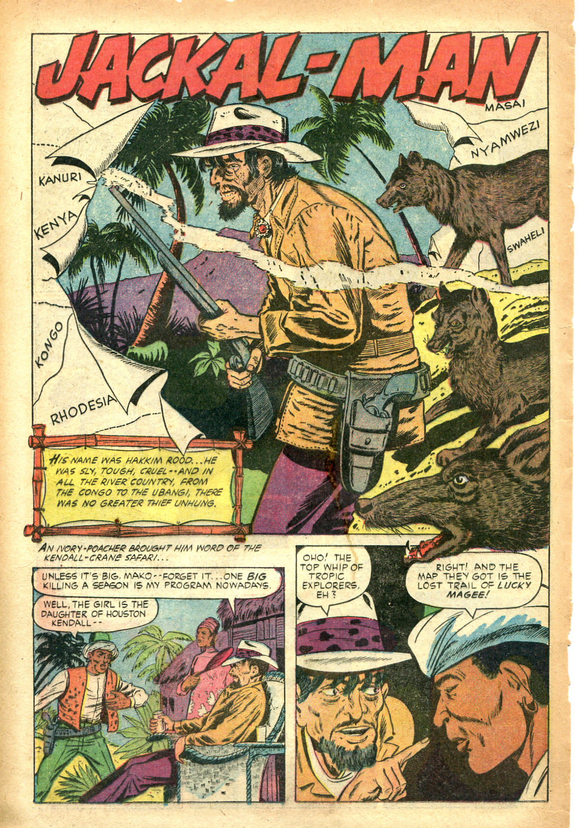 Read online Jungle Comics comic -  Issue #162 - 24