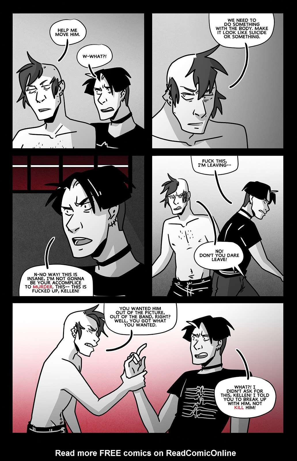 Light Carries On issue TPB (Part 3) - Page 24
