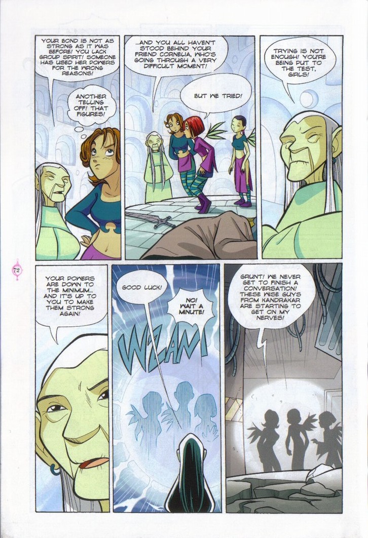 W.i.t.c.h. issue 13 - Page 60