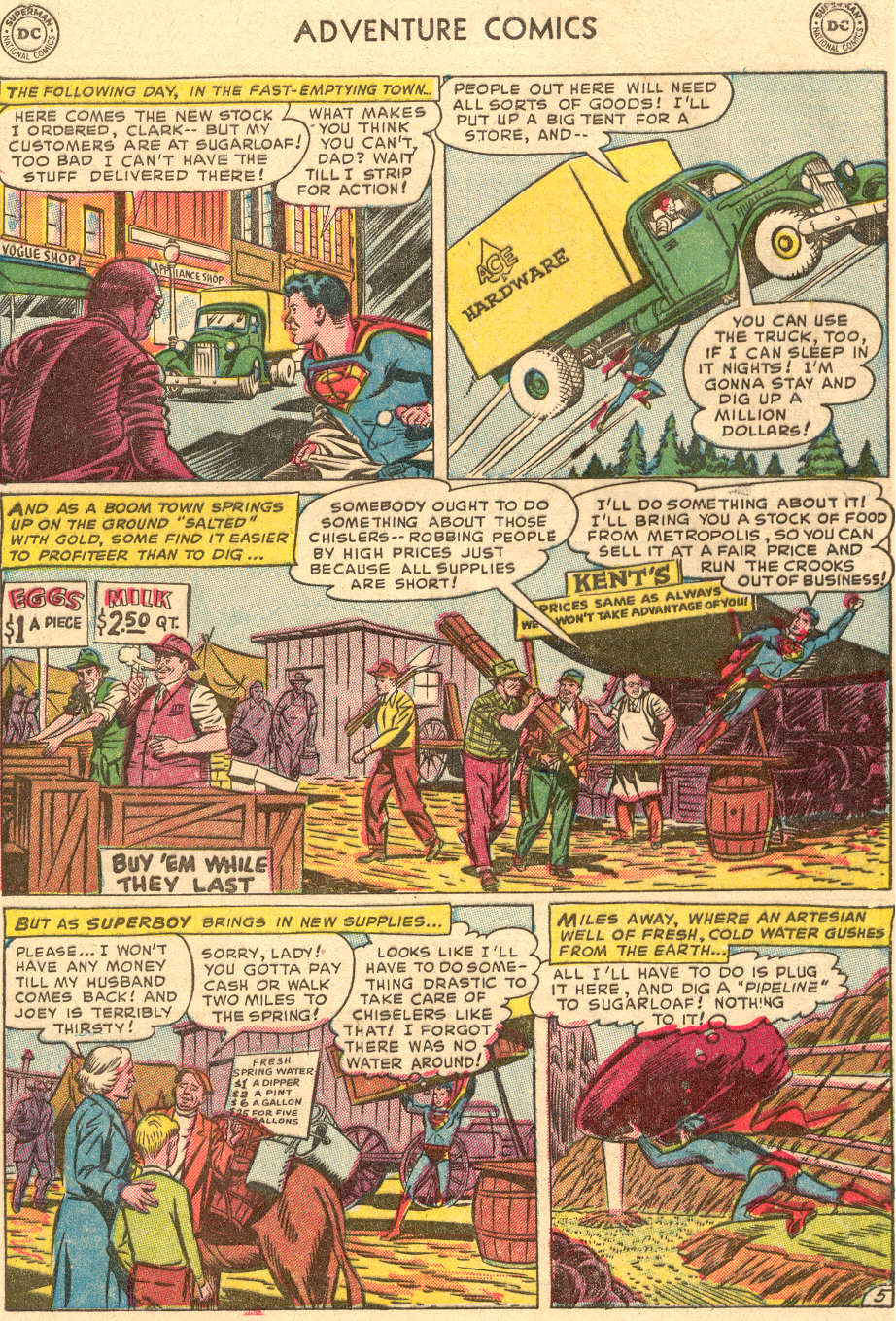 Read online Adventure Comics (1938) comic -  Issue #186 - 7