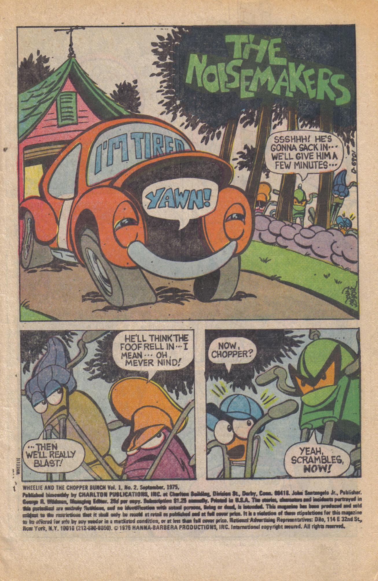 Read online Wheelie and the Chopper Bunch comic -  Issue #2 - 3