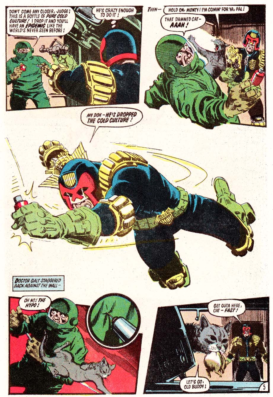 Read online Judge Dredd (1983) comic -  Issue #29 - 7