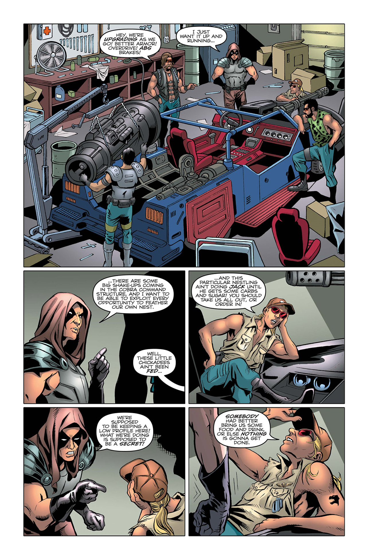 G.I. Joe: A Real American Hero 162 Page 11