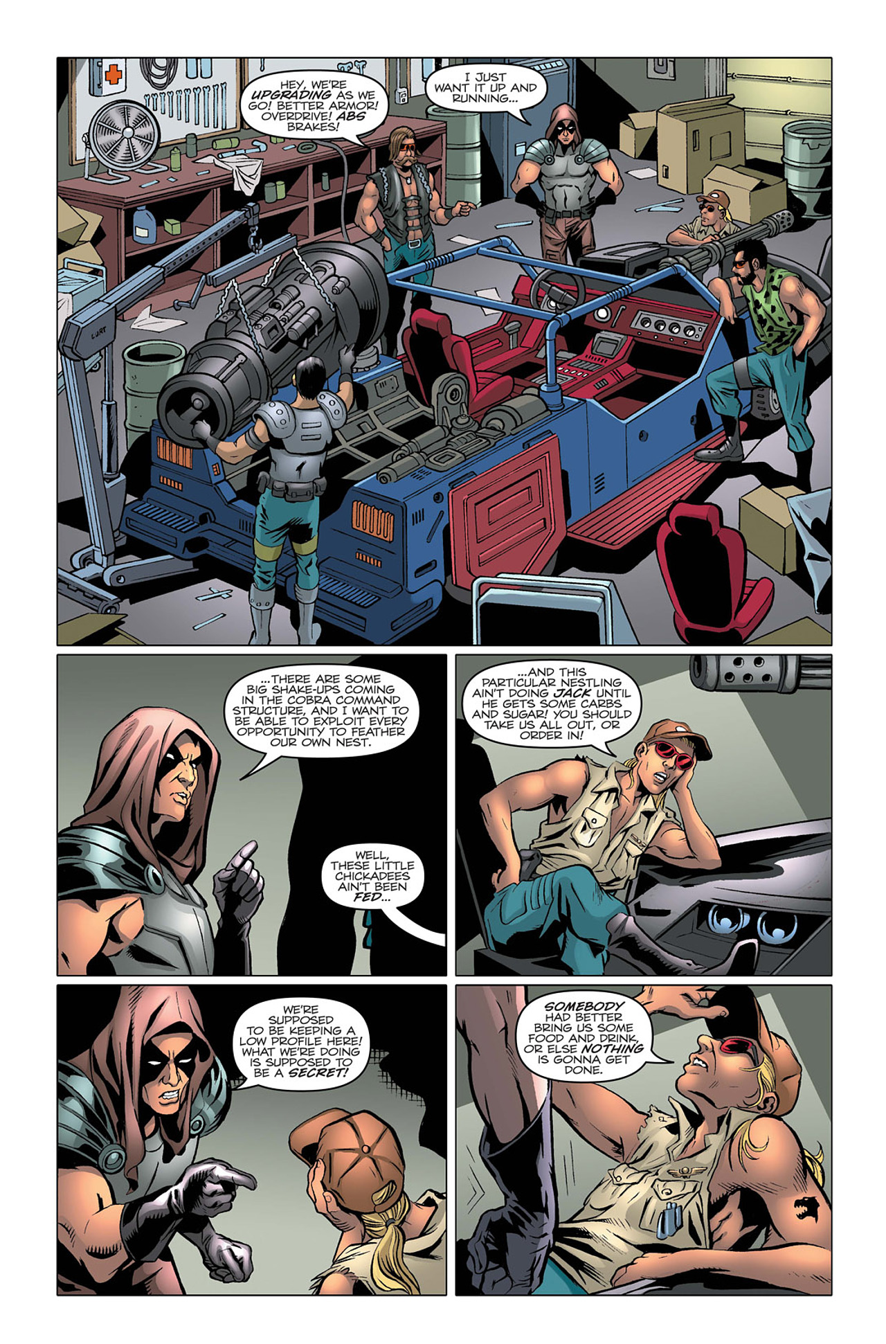 Read online G.I. Joe: A Real American Hero comic -  Issue #162 - 12