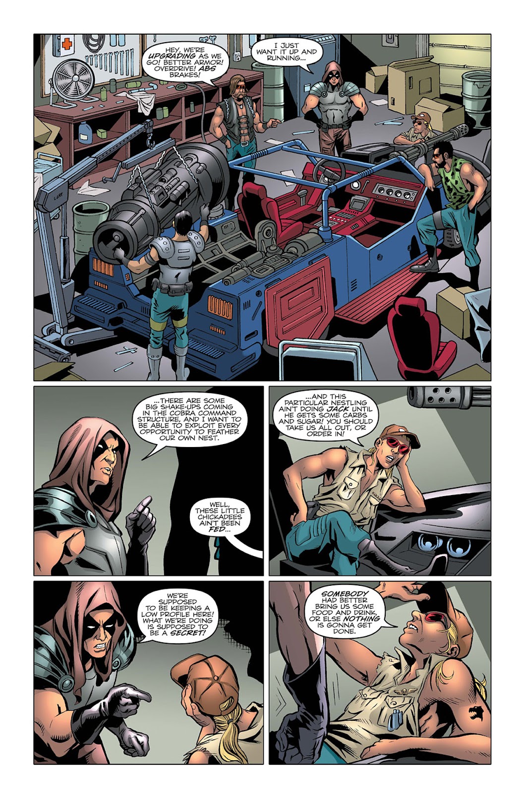 G.I. Joe: A Real American Hero issue 162 - Page 12