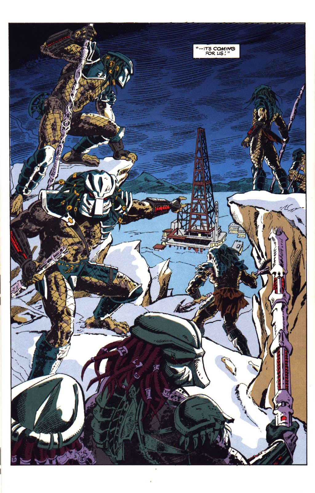 Read online Predator: Cold War comic -  Issue # TPB - 30
