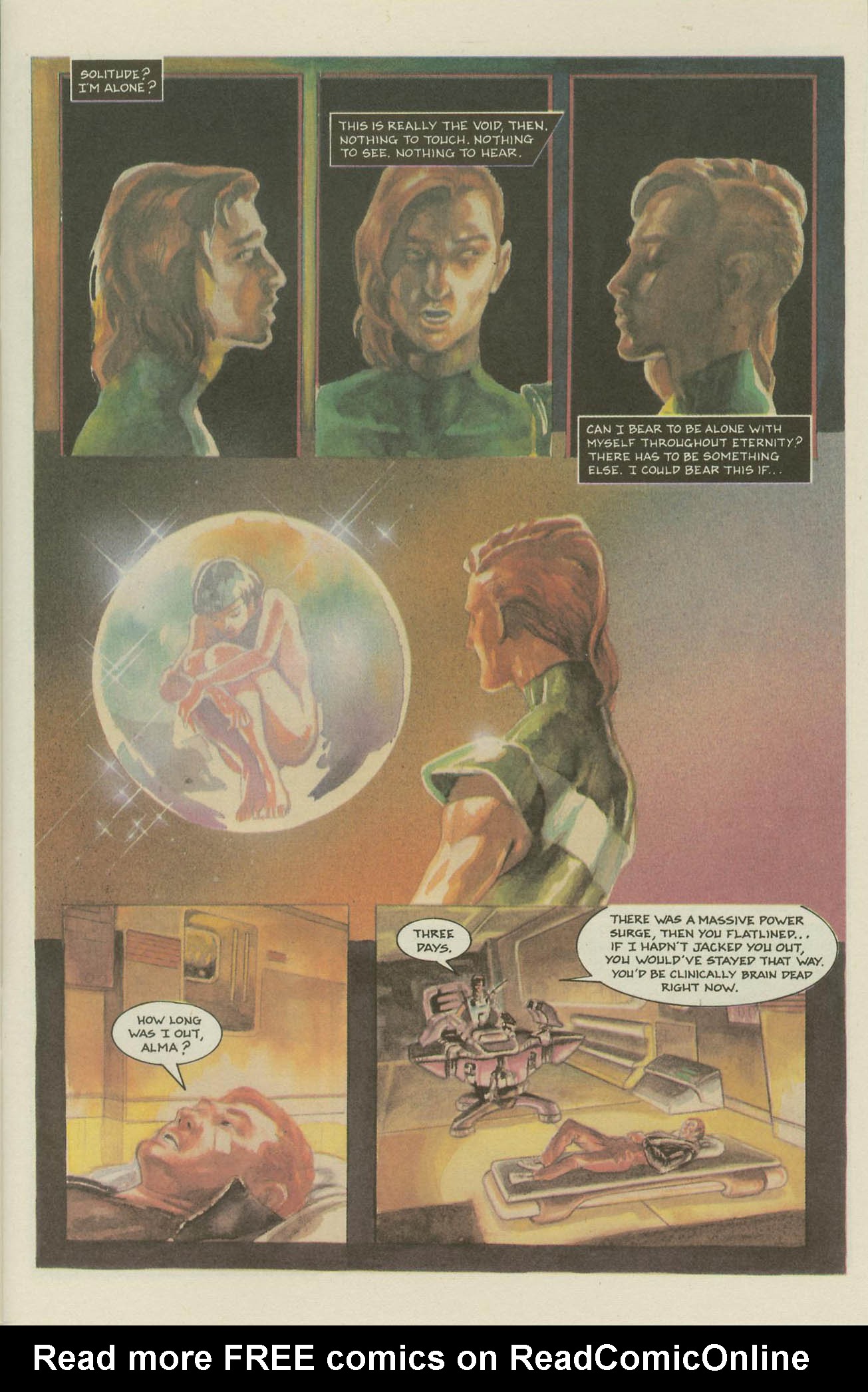 Read online Cyberpunk (1989) comic -  Issue #2 - 8