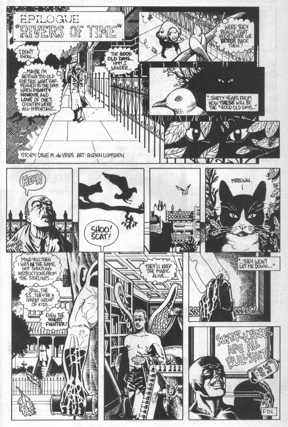 Read online Southern Squadron comic -  Issue #1 - 23