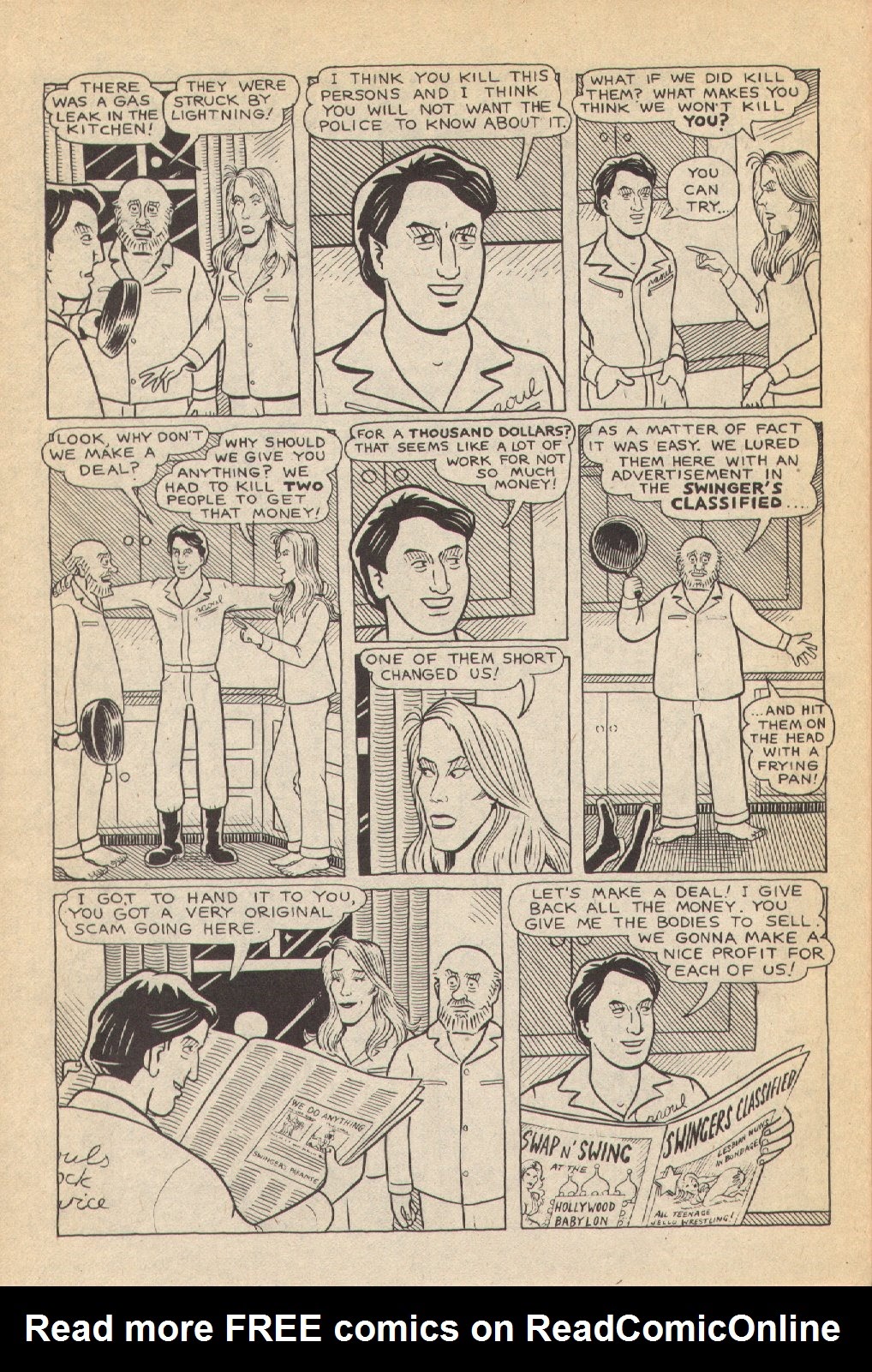 Read online Eating Raoul comic -  Issue # Full - 22