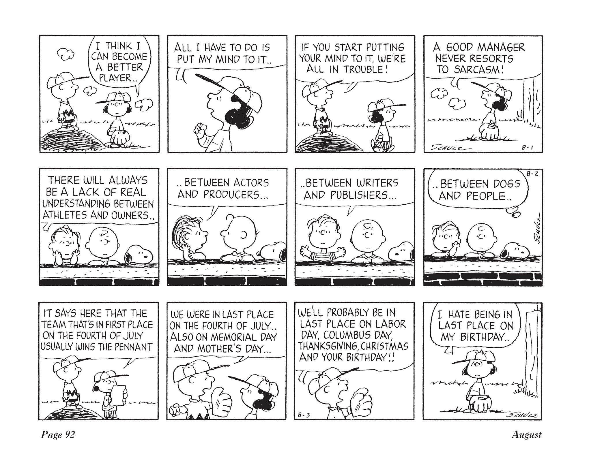Read online The Complete Peanuts comic -  Issue # TPB 18 - 104