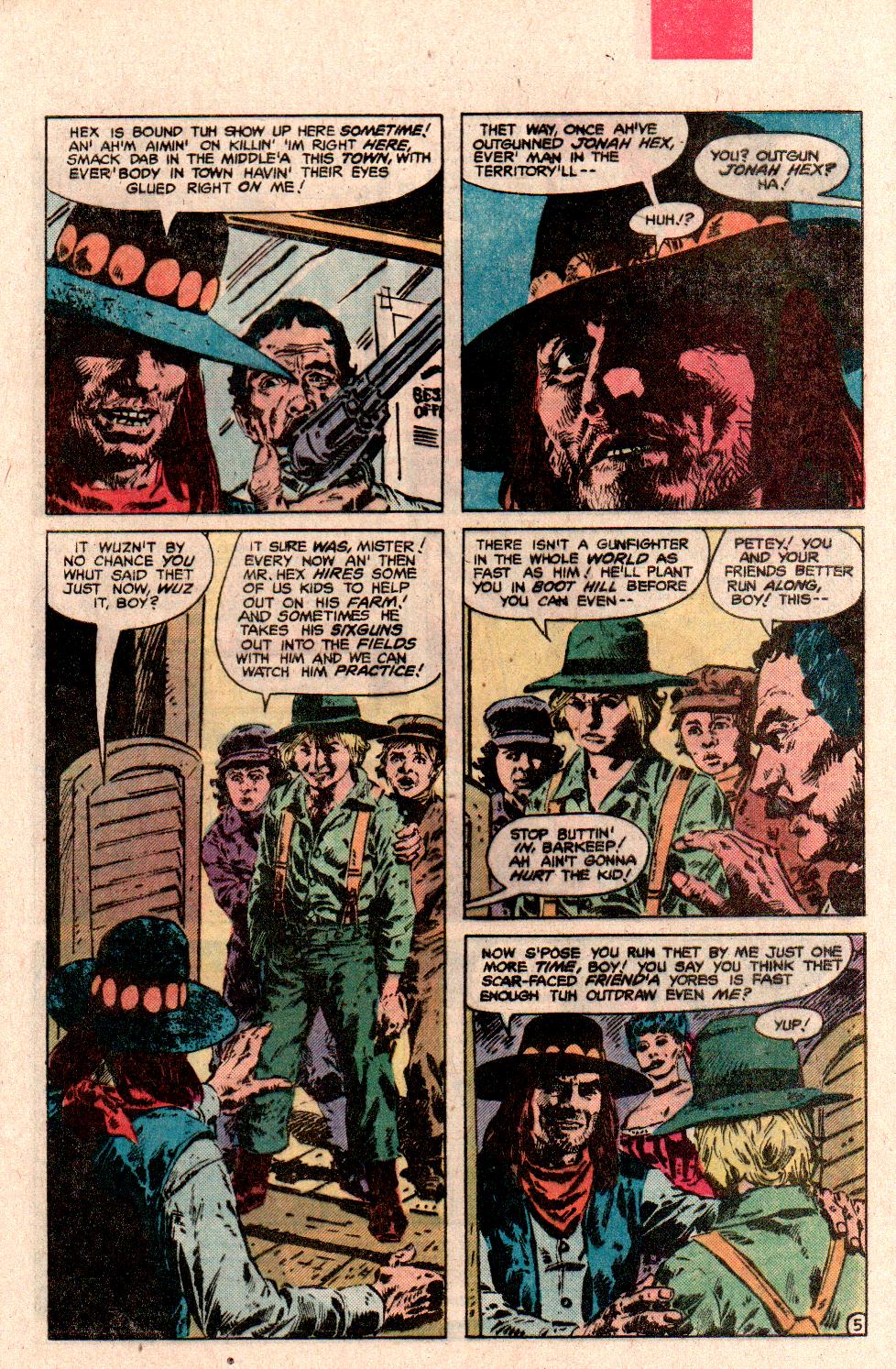 Read online Jonah Hex (1977) comic -  Issue #51 - 9