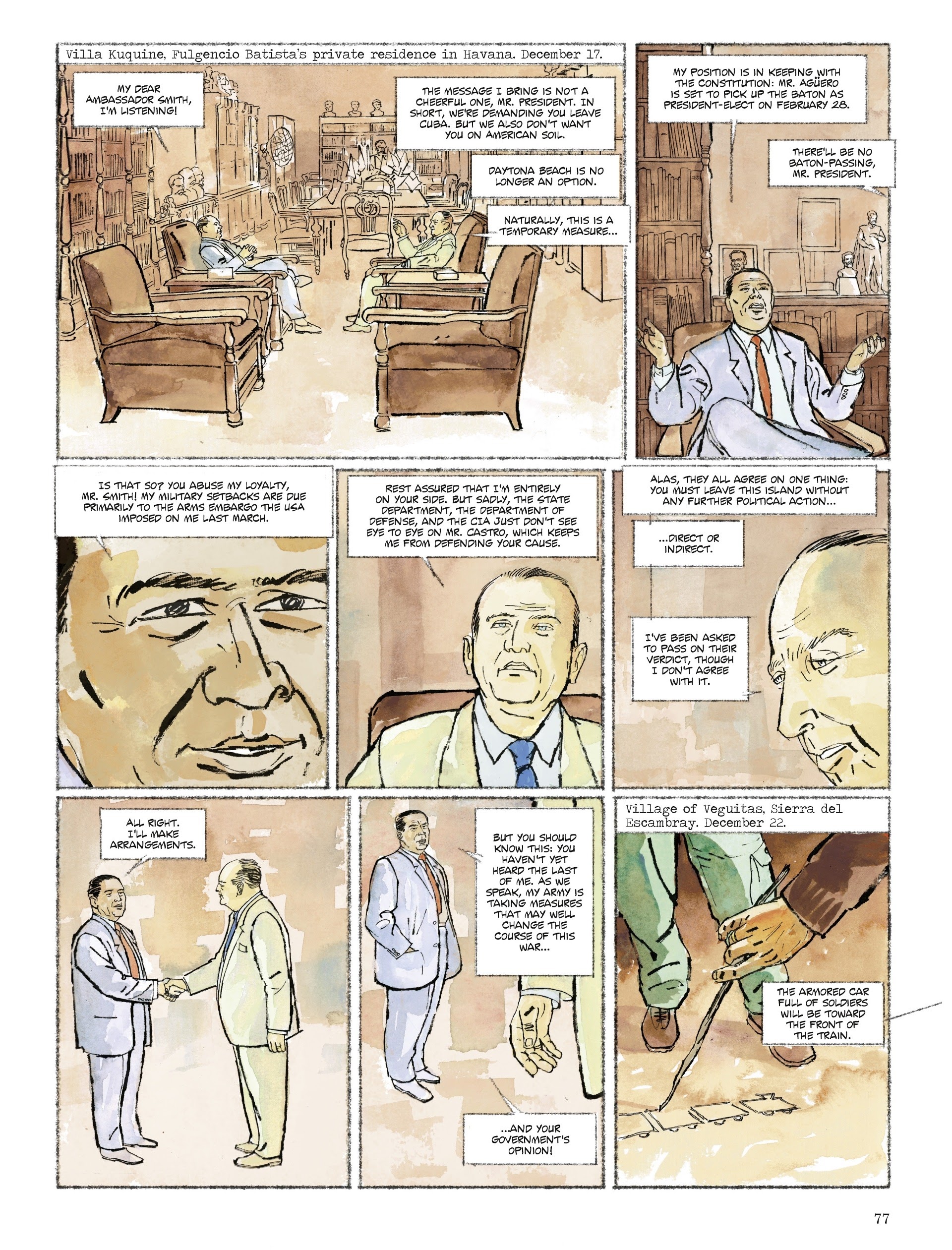 Read online The Yankee Comandante comic -  Issue # TPB (Part 1) - 72