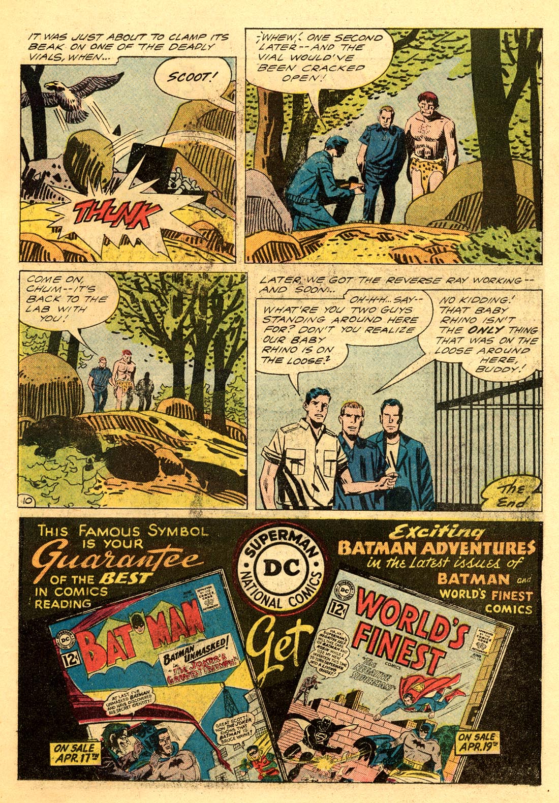 Read online My Greatest Adventure comic -  Issue #68 - 31