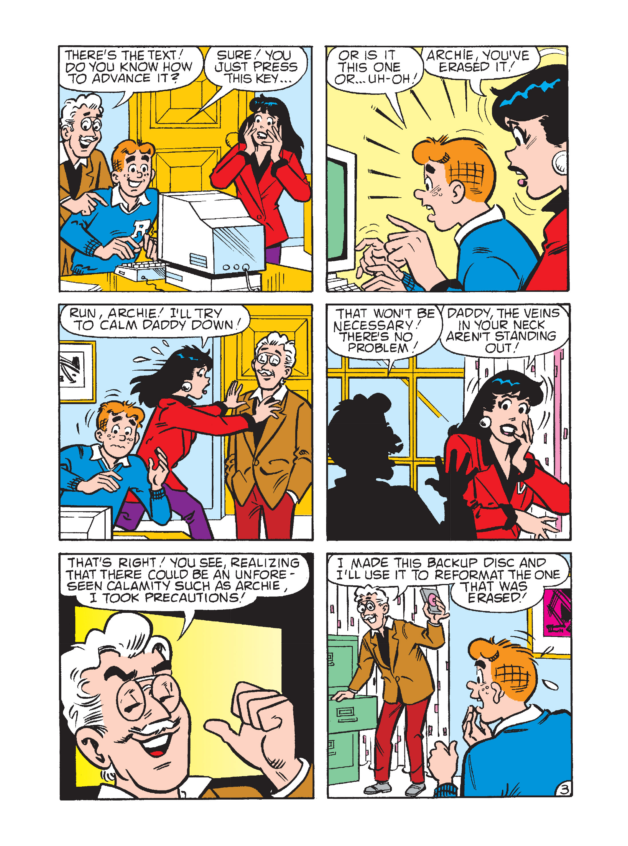 Read online Betty and Veronica Double Digest comic -  Issue #218 - 87