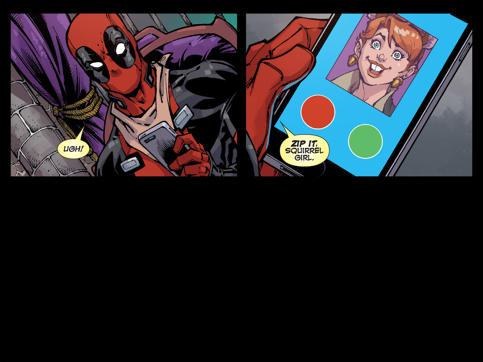 Read online Deadpool: Too Soon? Infinite Comic comic -  Issue #4 - 59