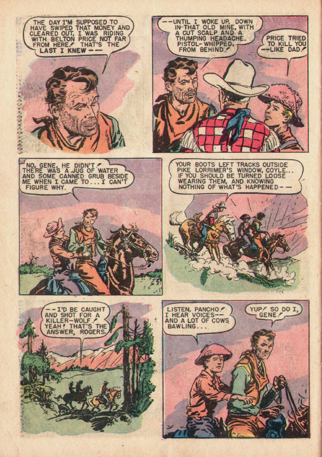 Read online Four Color Comics comic -  Issue #177 - 28