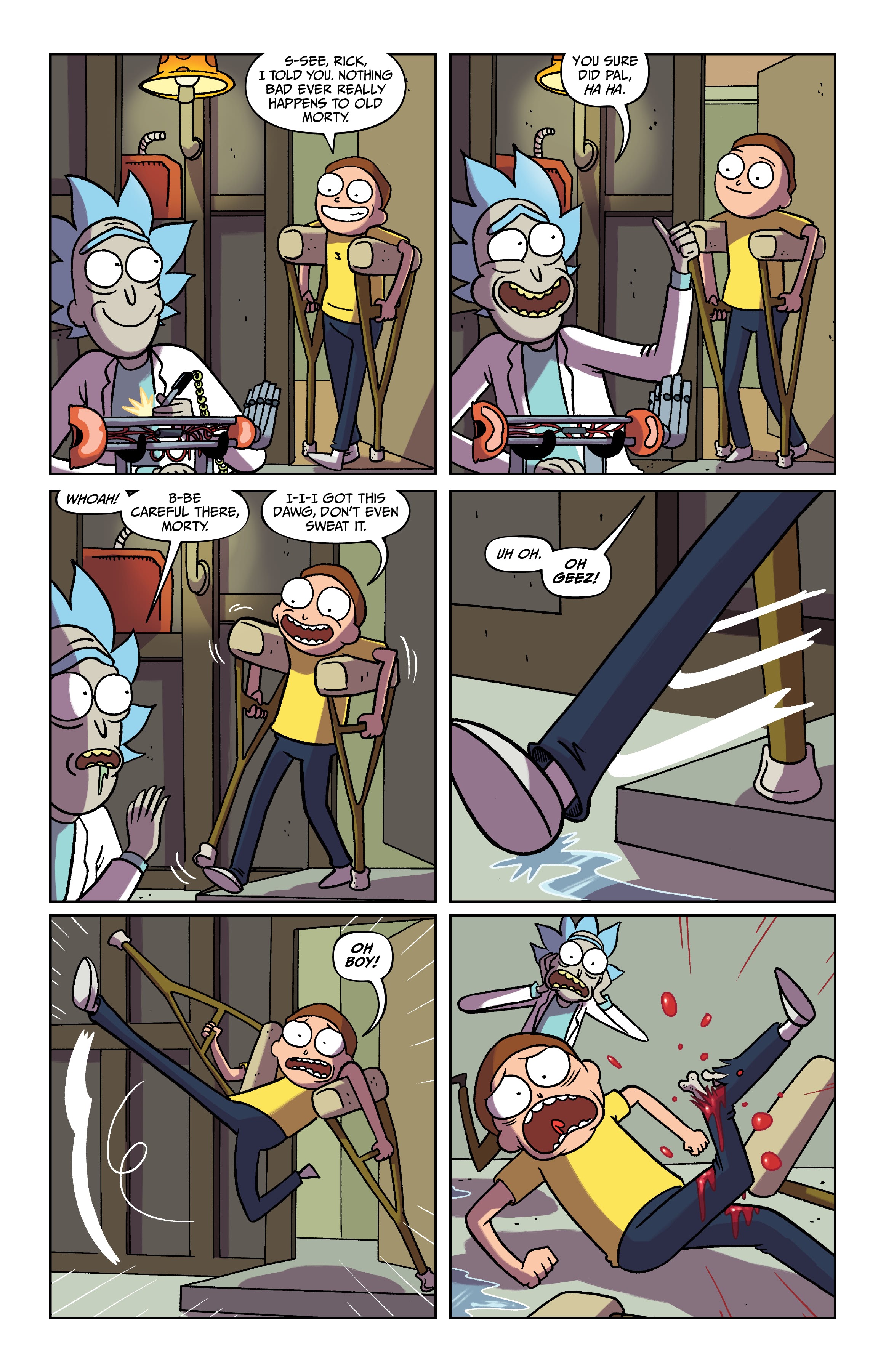 Read online Rick and Morty comic -  Issue # (2015) _Deluxe Edition 3 (Part 1) - 85