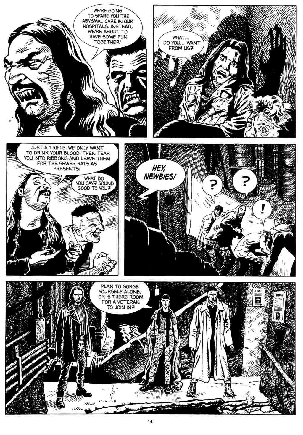 Read online Dampyr comic -  Issue #2 - 15