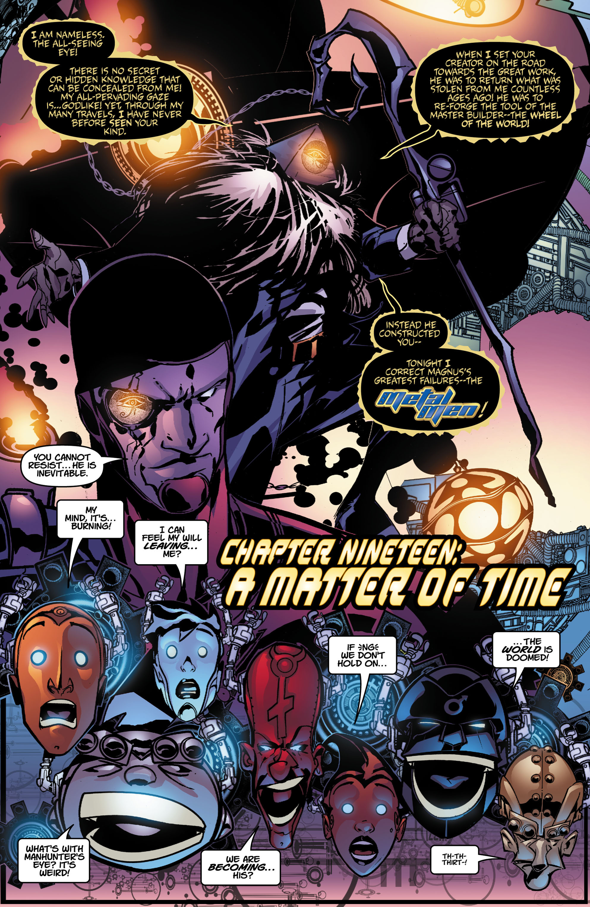 Read online Metal Men (2007) comic -  Issue #8 - 5