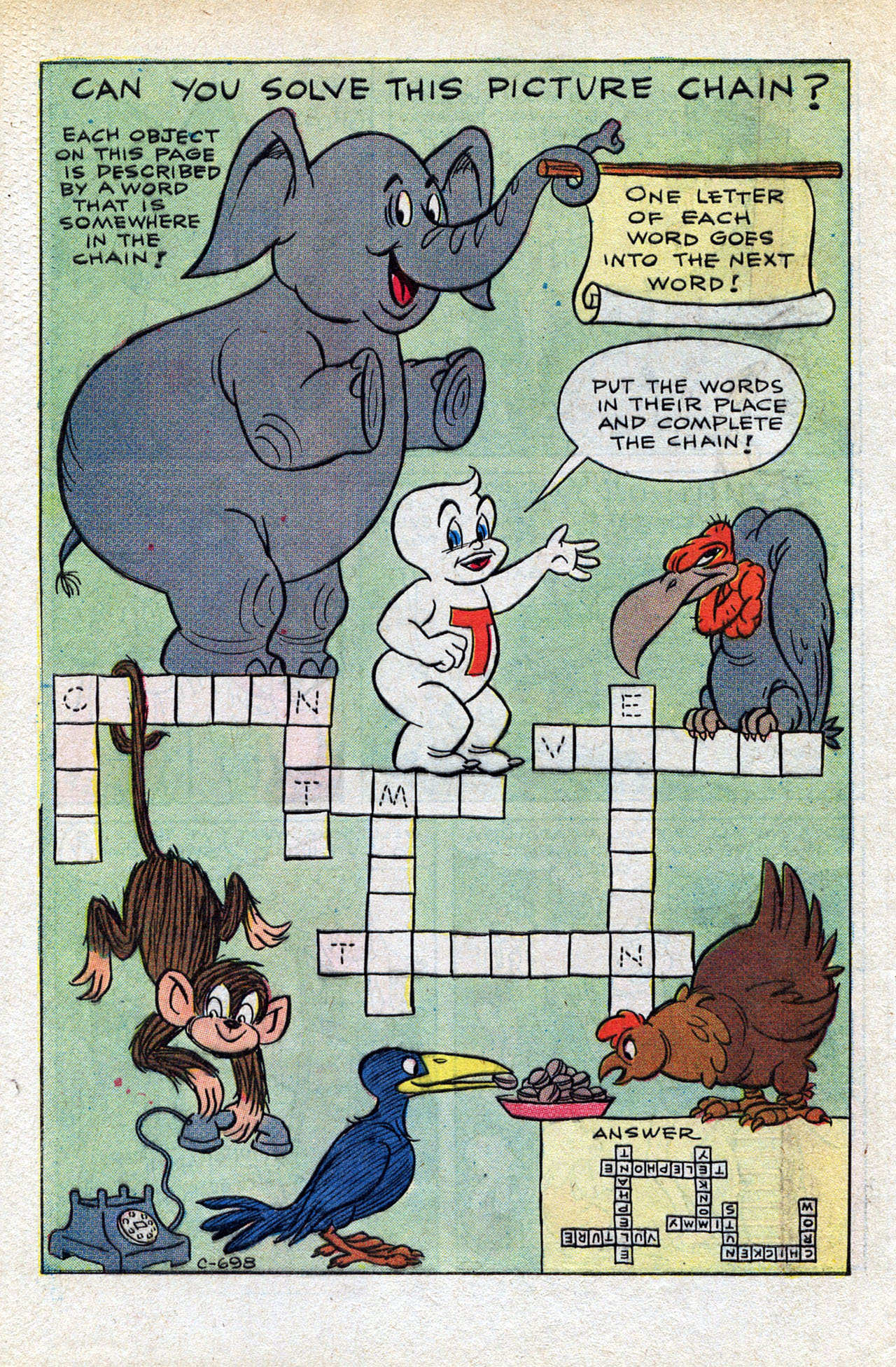 Read online Timmy the Timid Ghost comic -  Issue #15 - 32