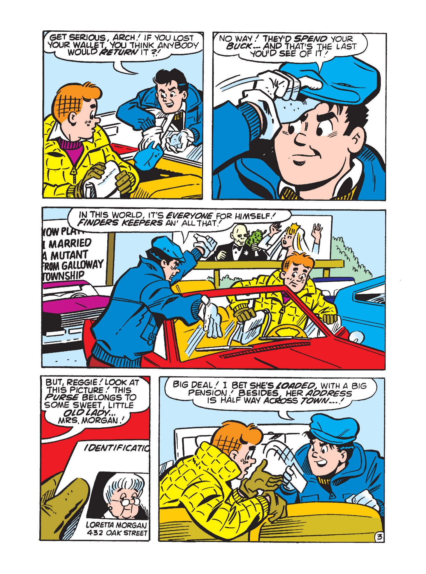 Read online Archie's Double Digest Magazine comic -  Issue #237 - 86