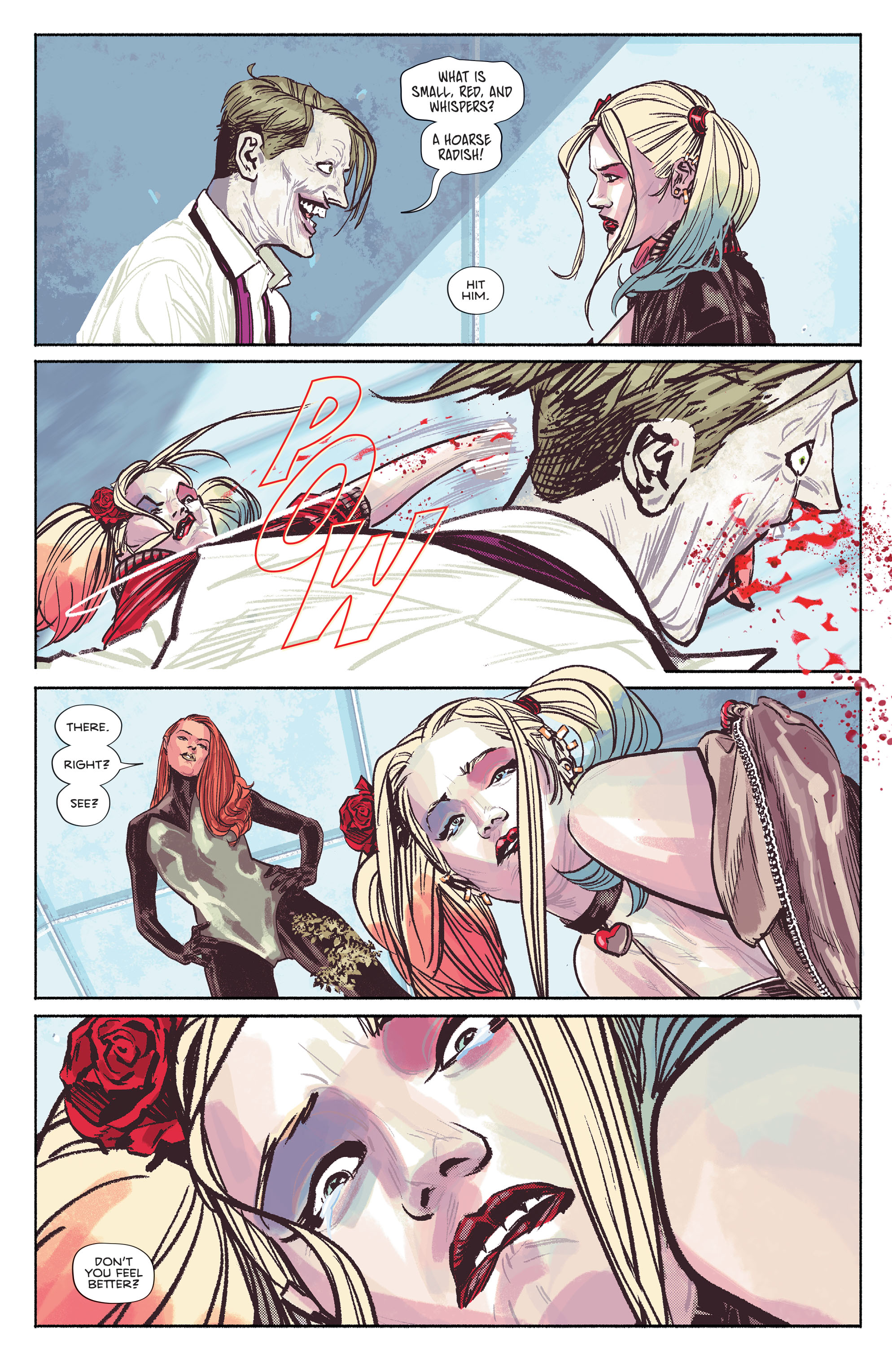 Read online Heroes in Crisis comic -  Issue # _TPB (Part 2) - 32