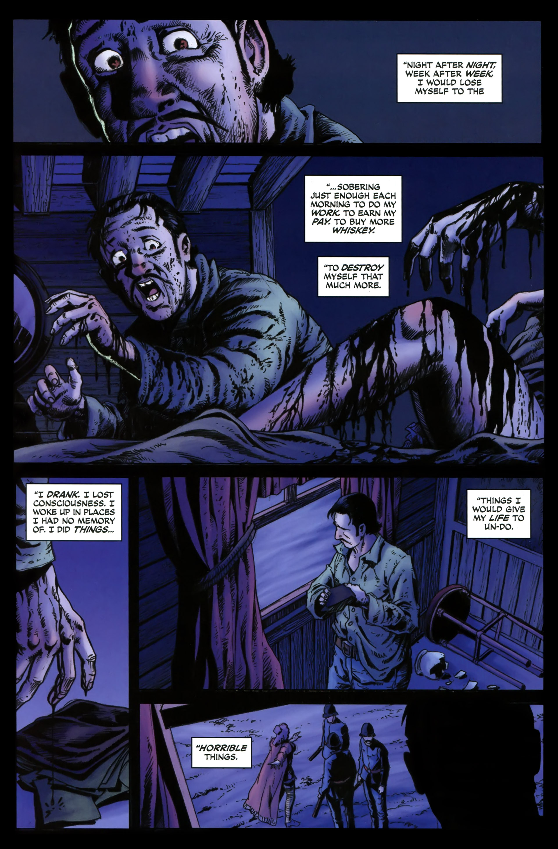 Read online The Lone Ranger (2012) comic -  Issue #18 - 11