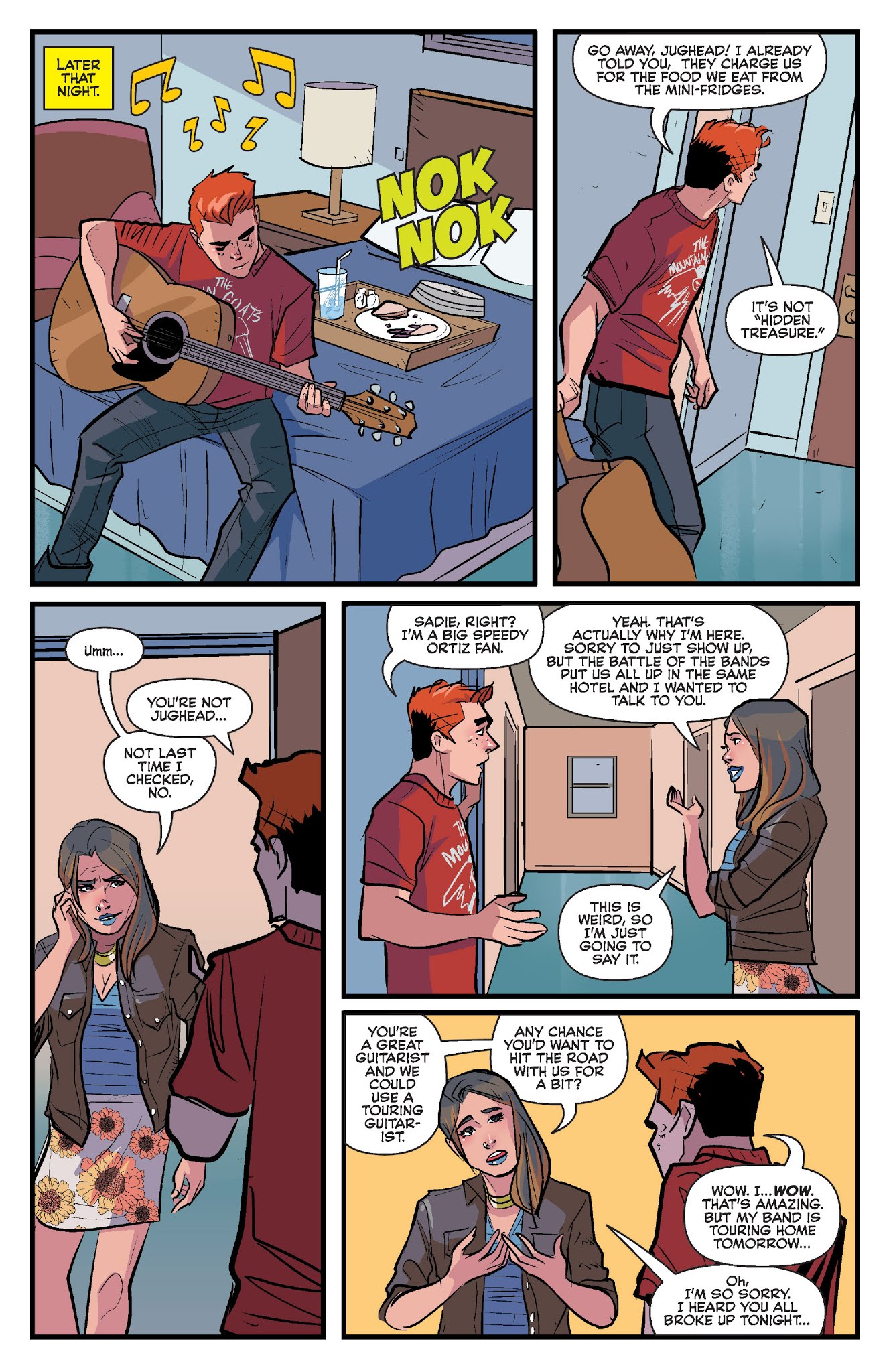 Read online The Archies comic -  Issue #7 - 16