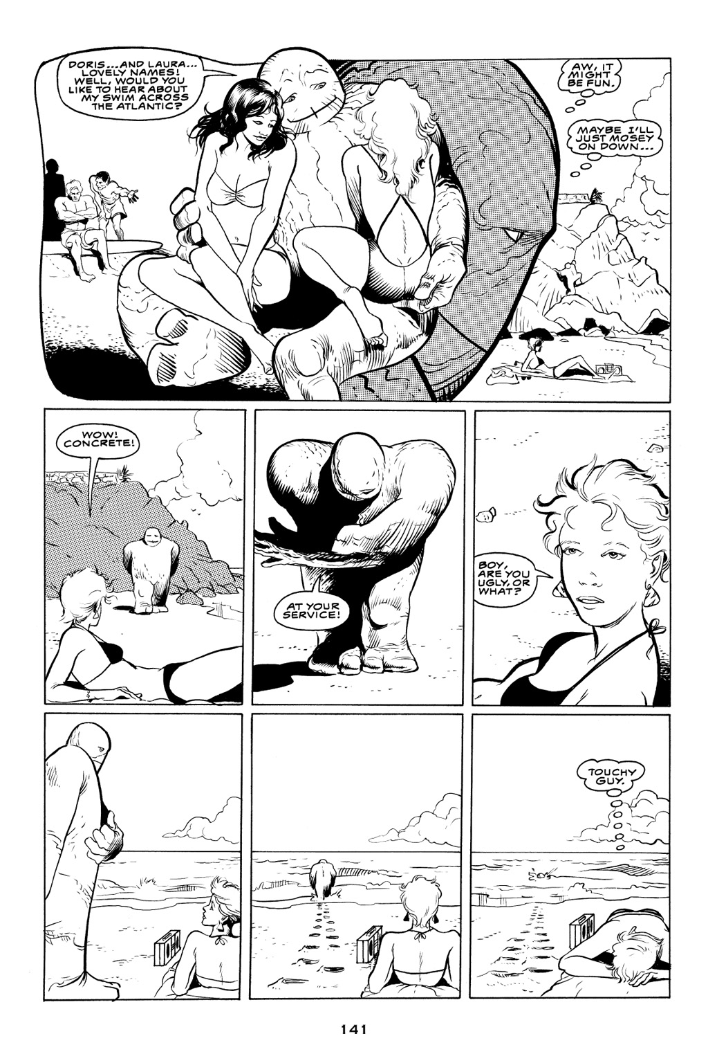 Read online Concrete (2005) comic -  Issue # TPB 3 - 124