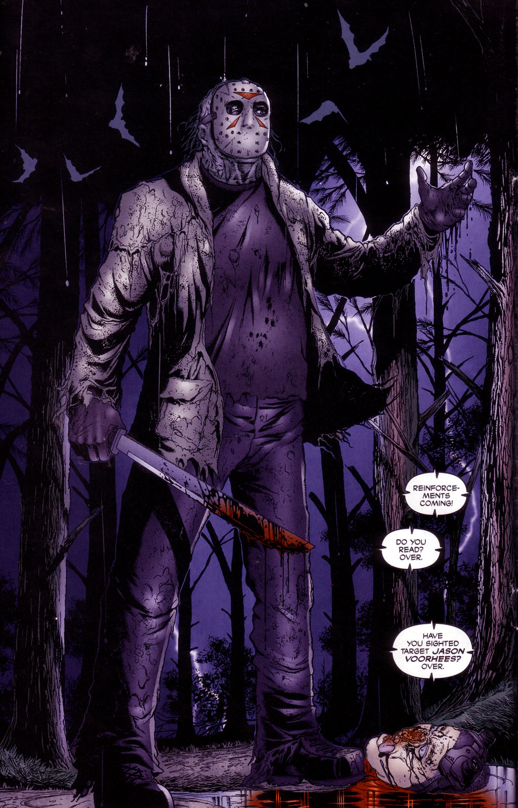 Read online Friday the 13th Special comic -  Issue # Full - 12