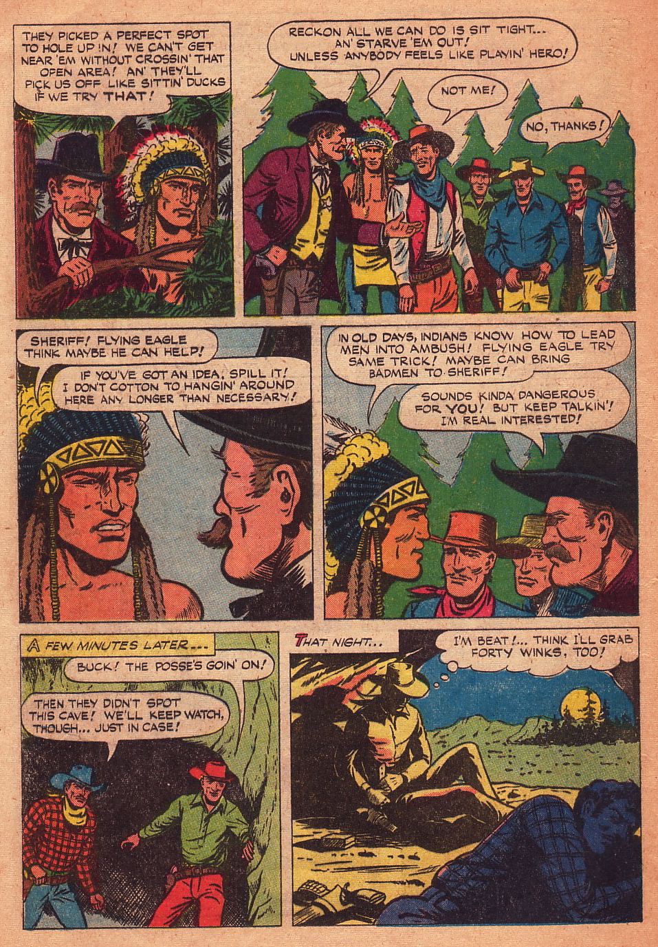 Read online Four Color Comics comic -  Issue #612 - 32