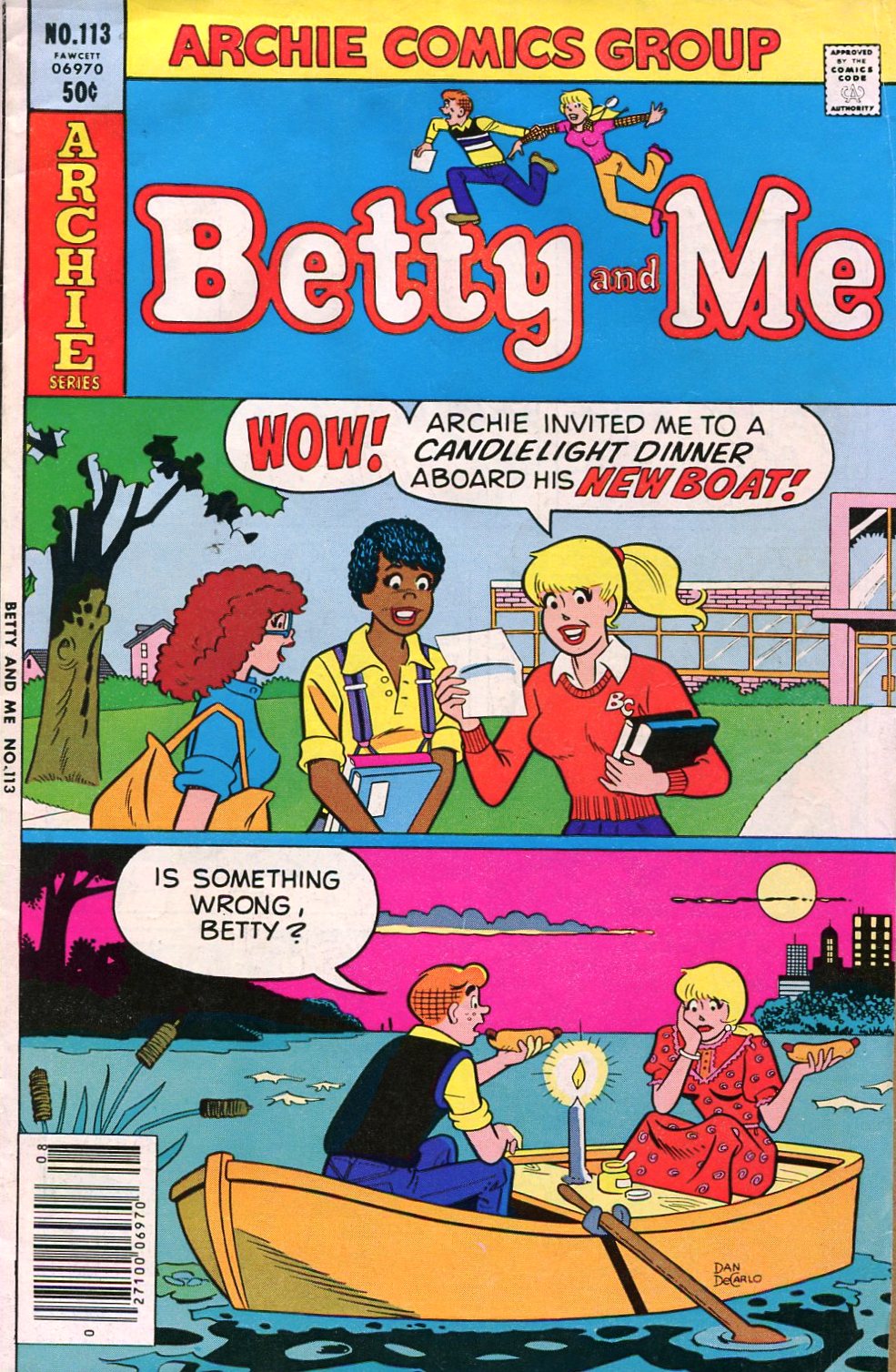 Read online Betty and Me comic -  Issue #113 - 1