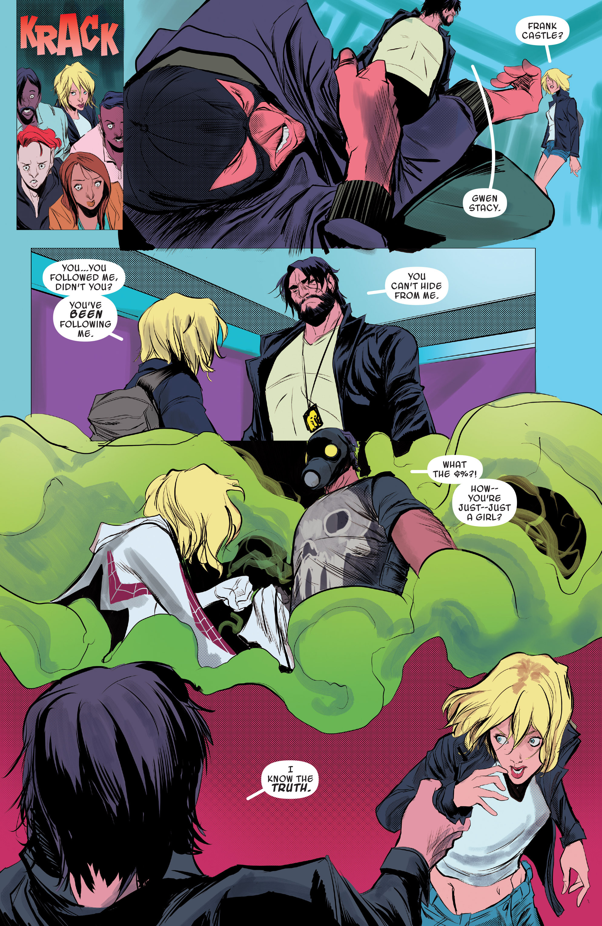Read online Spider-Gwen [II] comic -  Issue #9 - 19