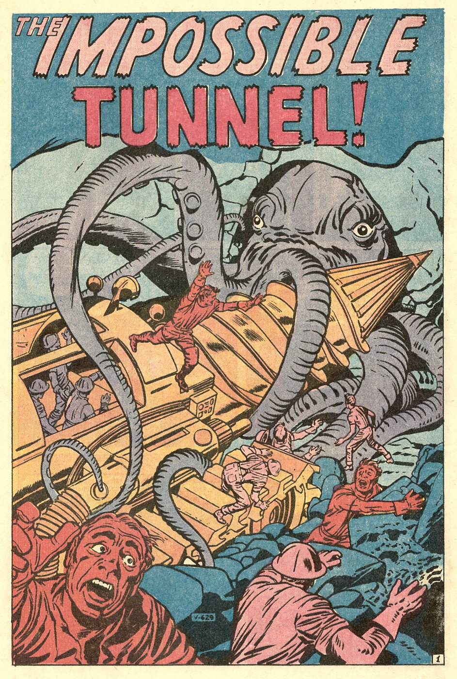 Read online Creatures on the Loose comic -  Issue #16 - 17