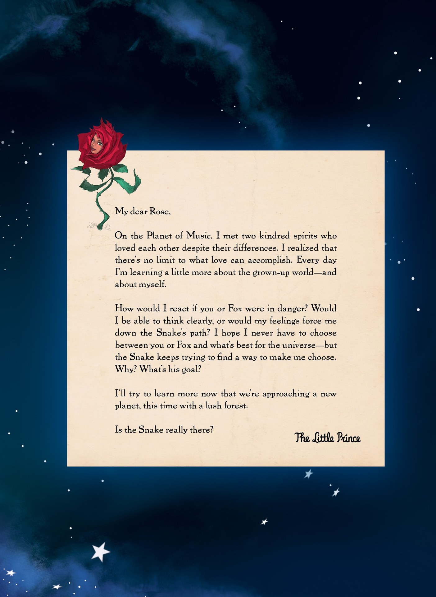 Read online The Little Prince comic -  Issue #4 - 3