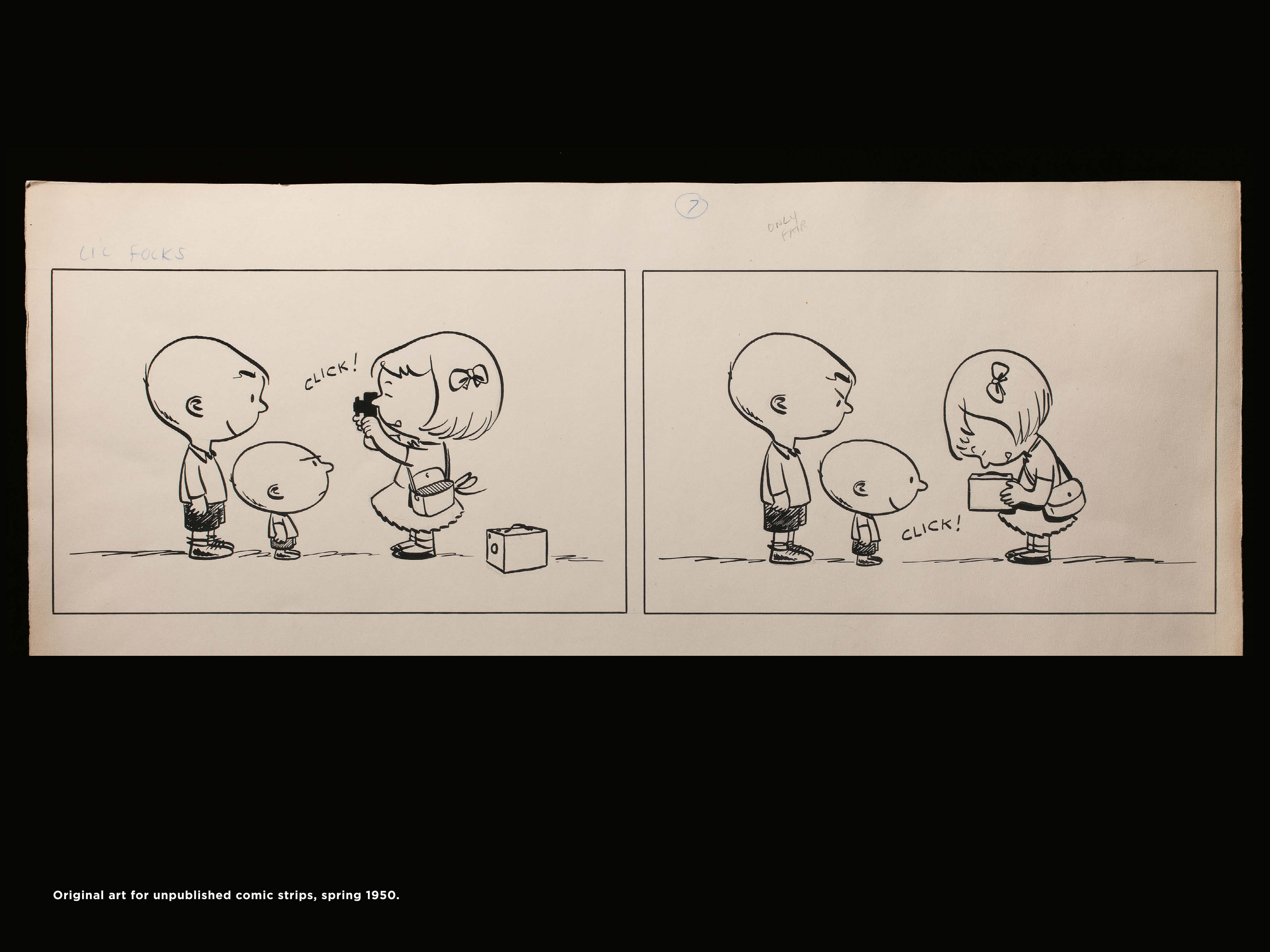 Read online Only What's Necessary: Charles M. Schulz and the Art of Peanuts comic -  Issue # TPB (Part 1) - 54