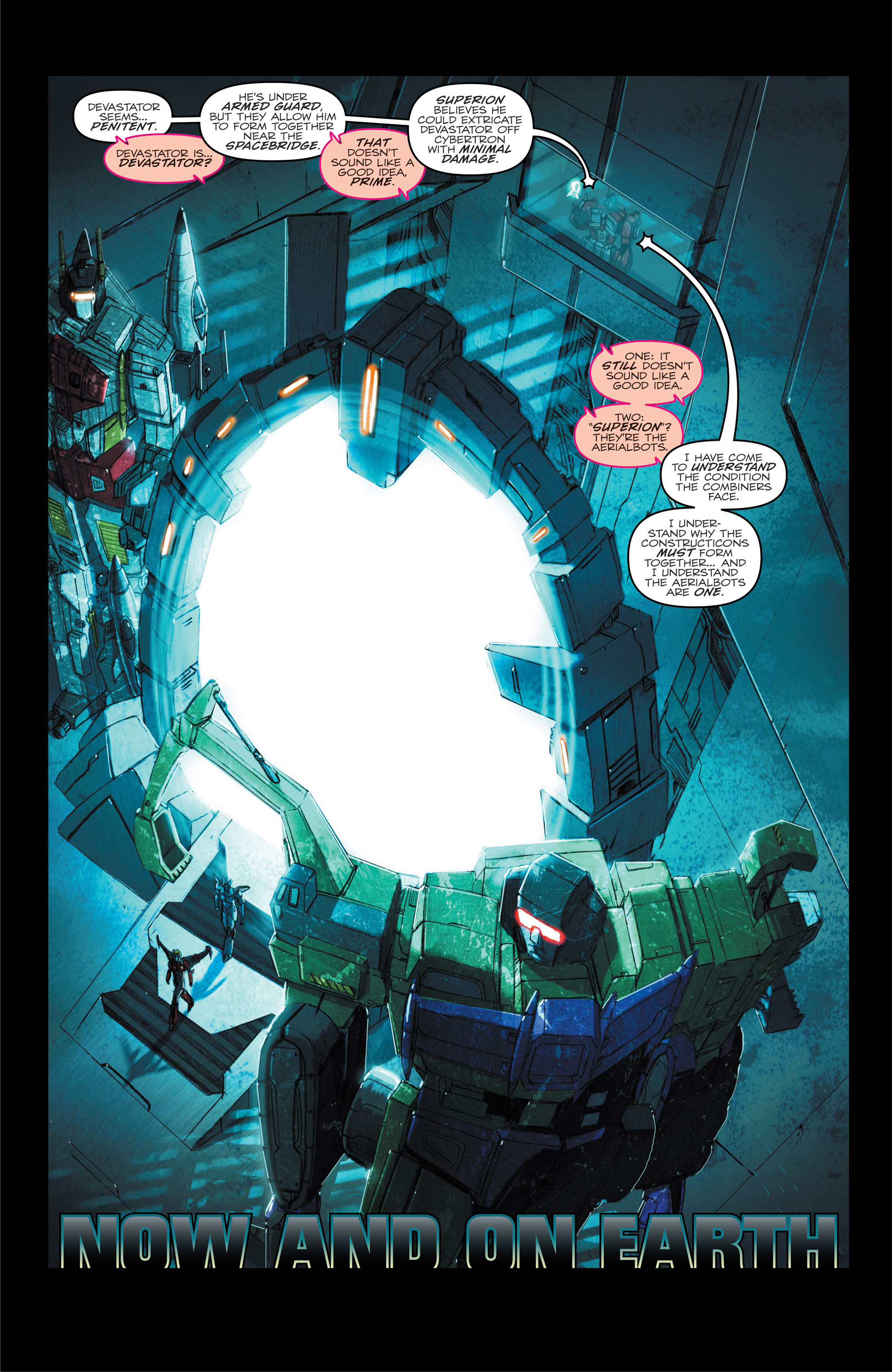 Read online Transformers: The IDW Collection Phase Two comic -  Issue # TPB 9 (Part 2) - 50