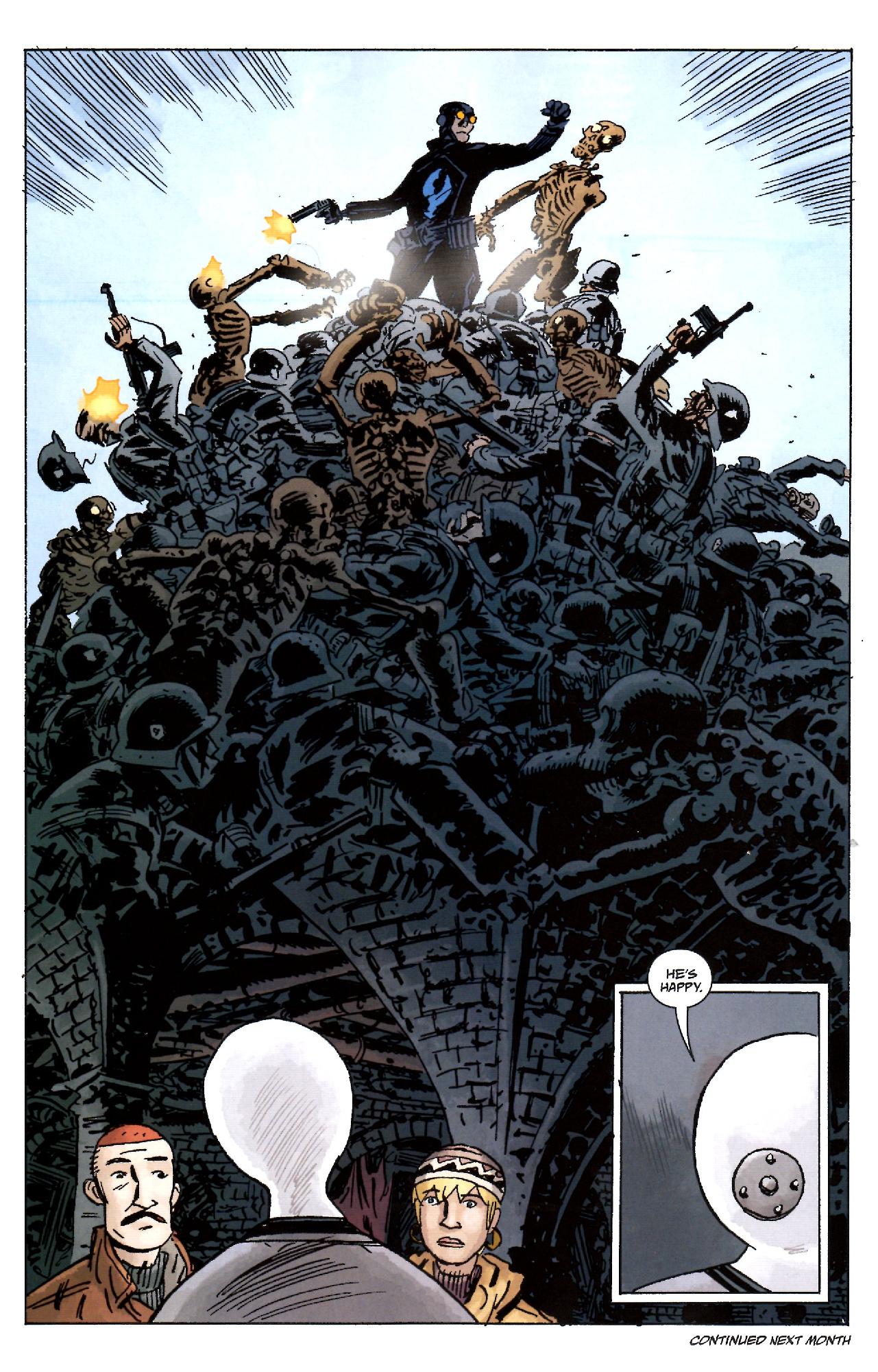 Read online B.P.R.D.: King of Fear comic -  Issue #2 - 24