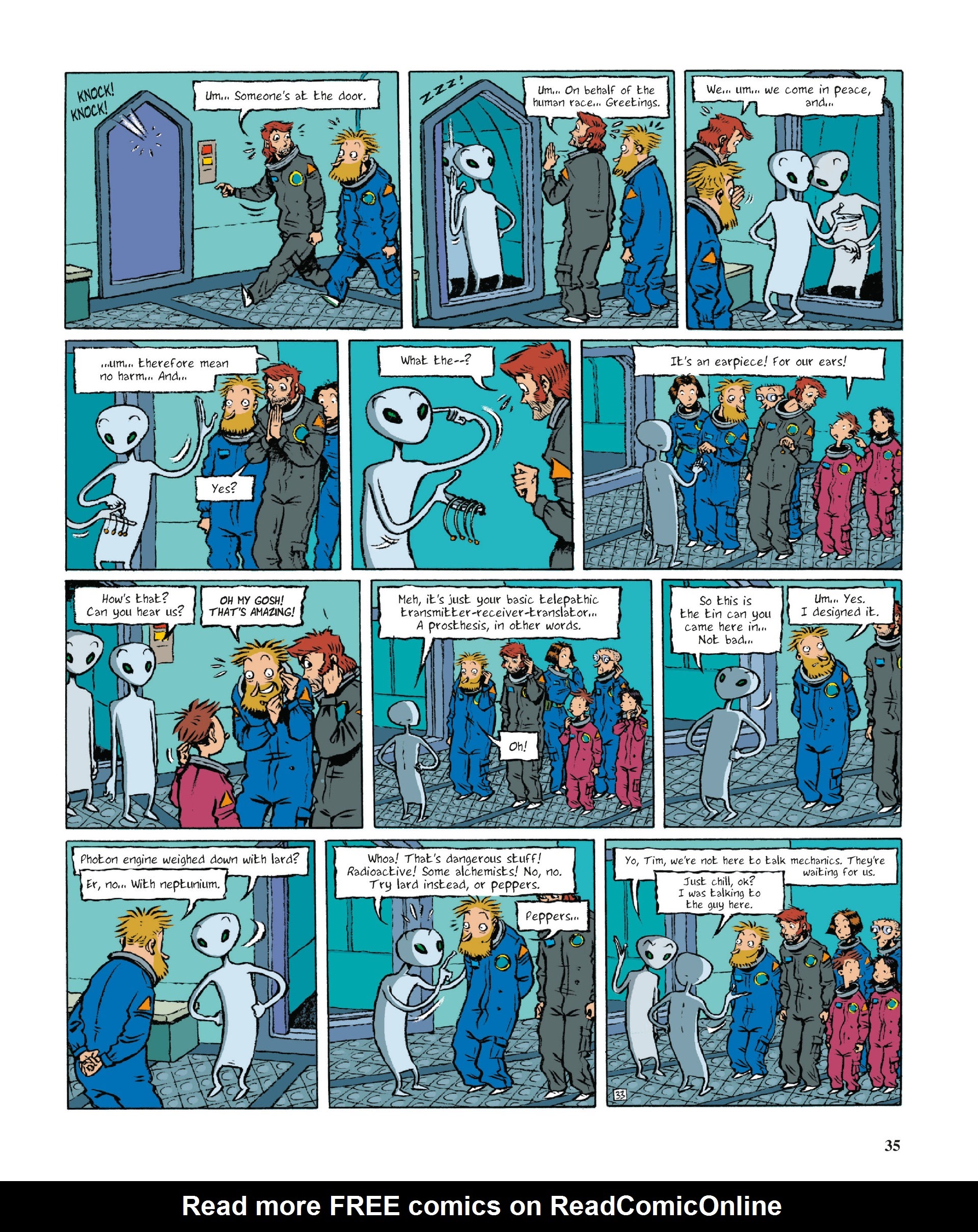 Read online The Amazing Adventures of Jules comic -  Issue #1 - 35