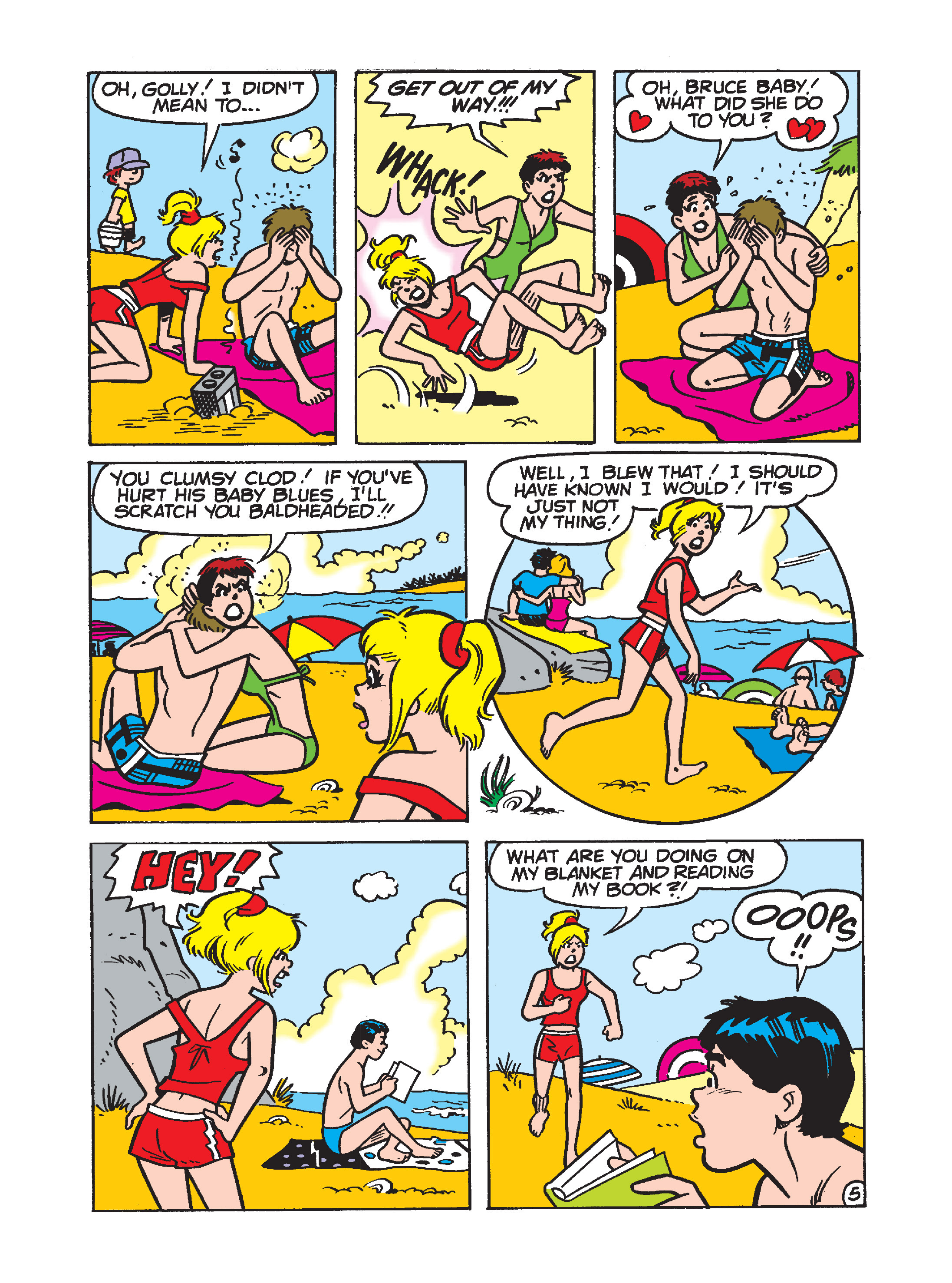 Read online Betty and Veronica Double Digest comic -  Issue #224 - 123