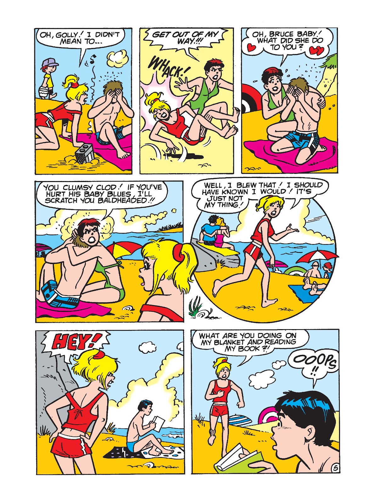 Betty and Veronica Double Digest issue 224 - Page 123