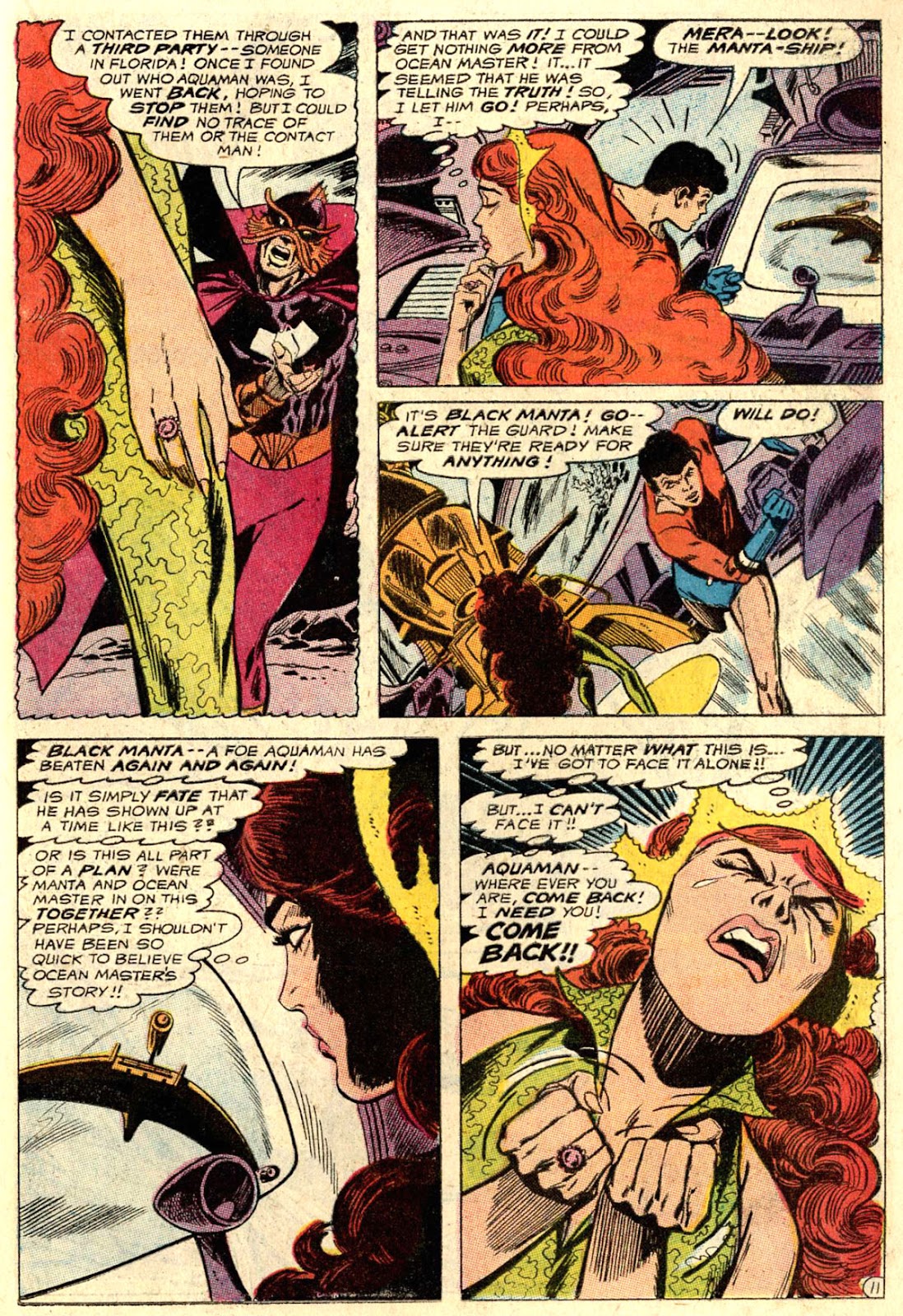 Aquaman (1962) Issue #51 #51 - English 15