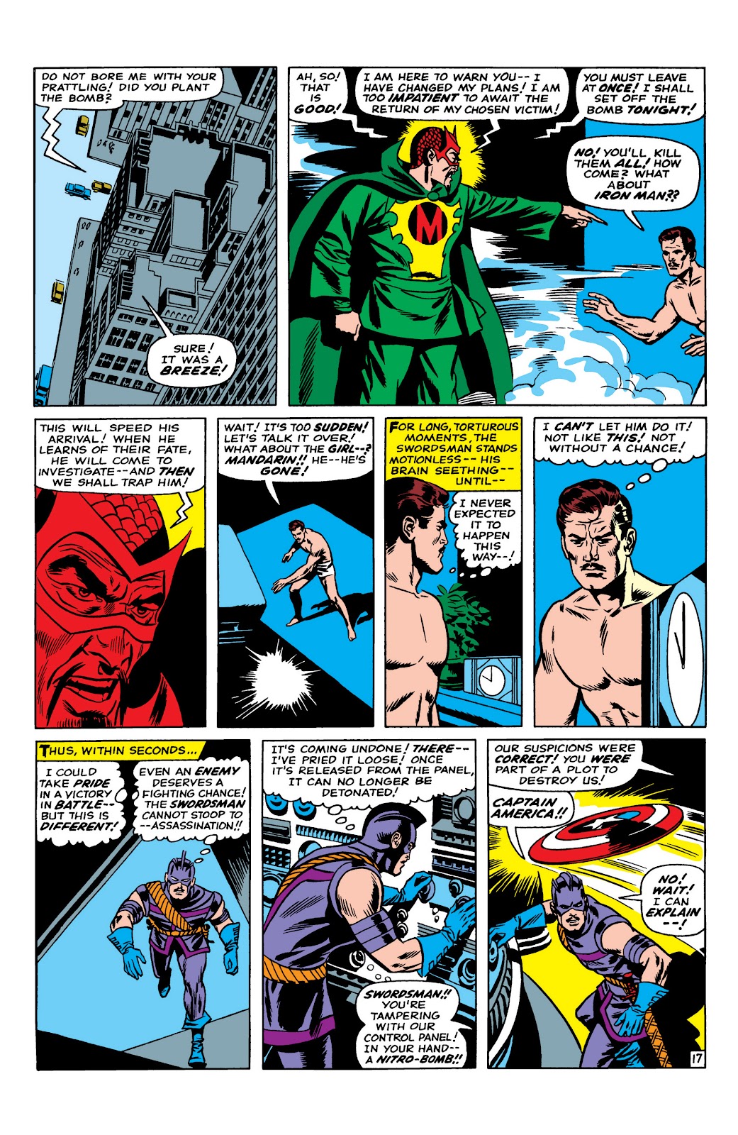 Marvel Masterworks: The Avengers issue TPB 2 (Part 2) - Page 114