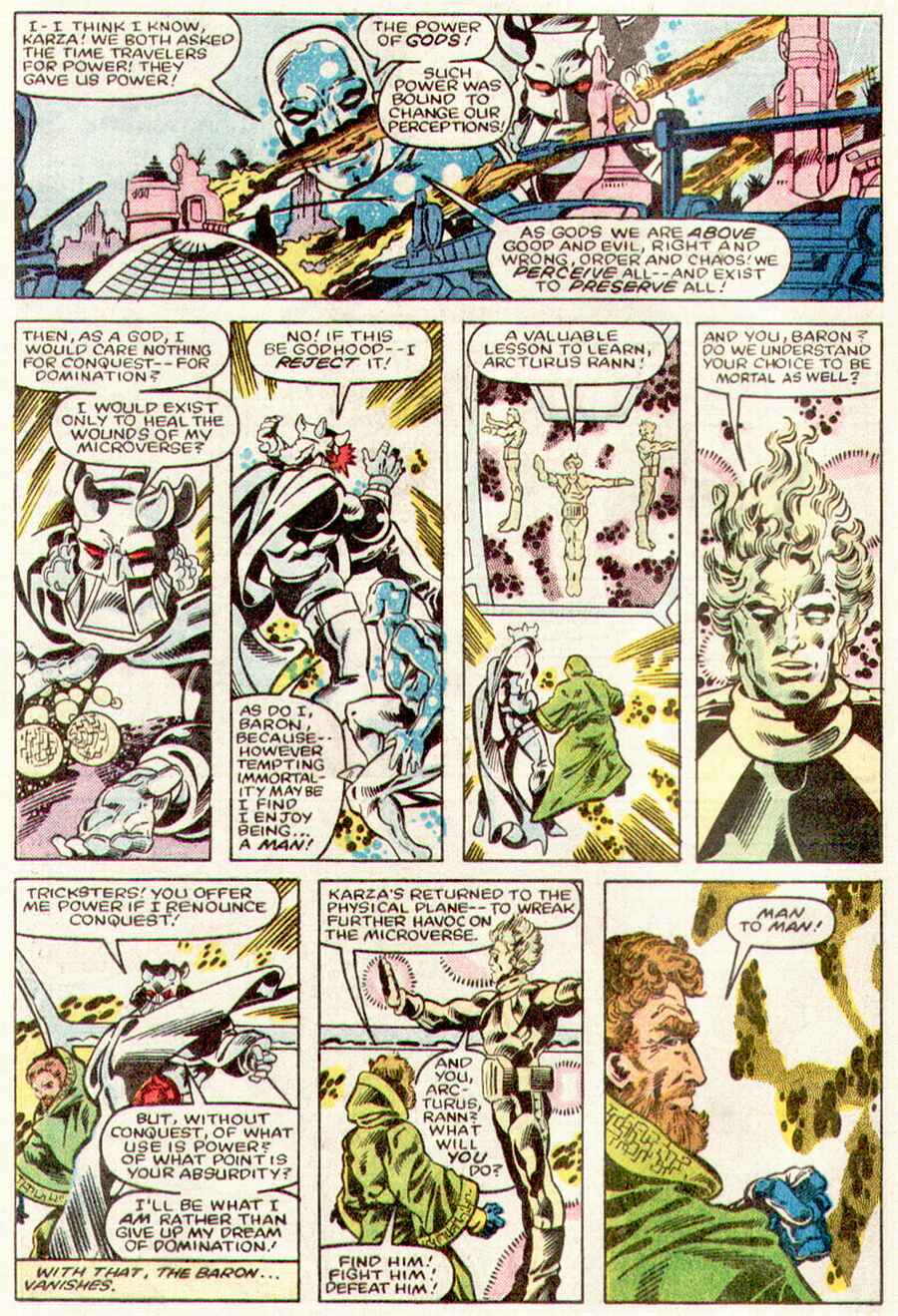 Read online Micronauts (1979) comic -  Issue #56 - 18